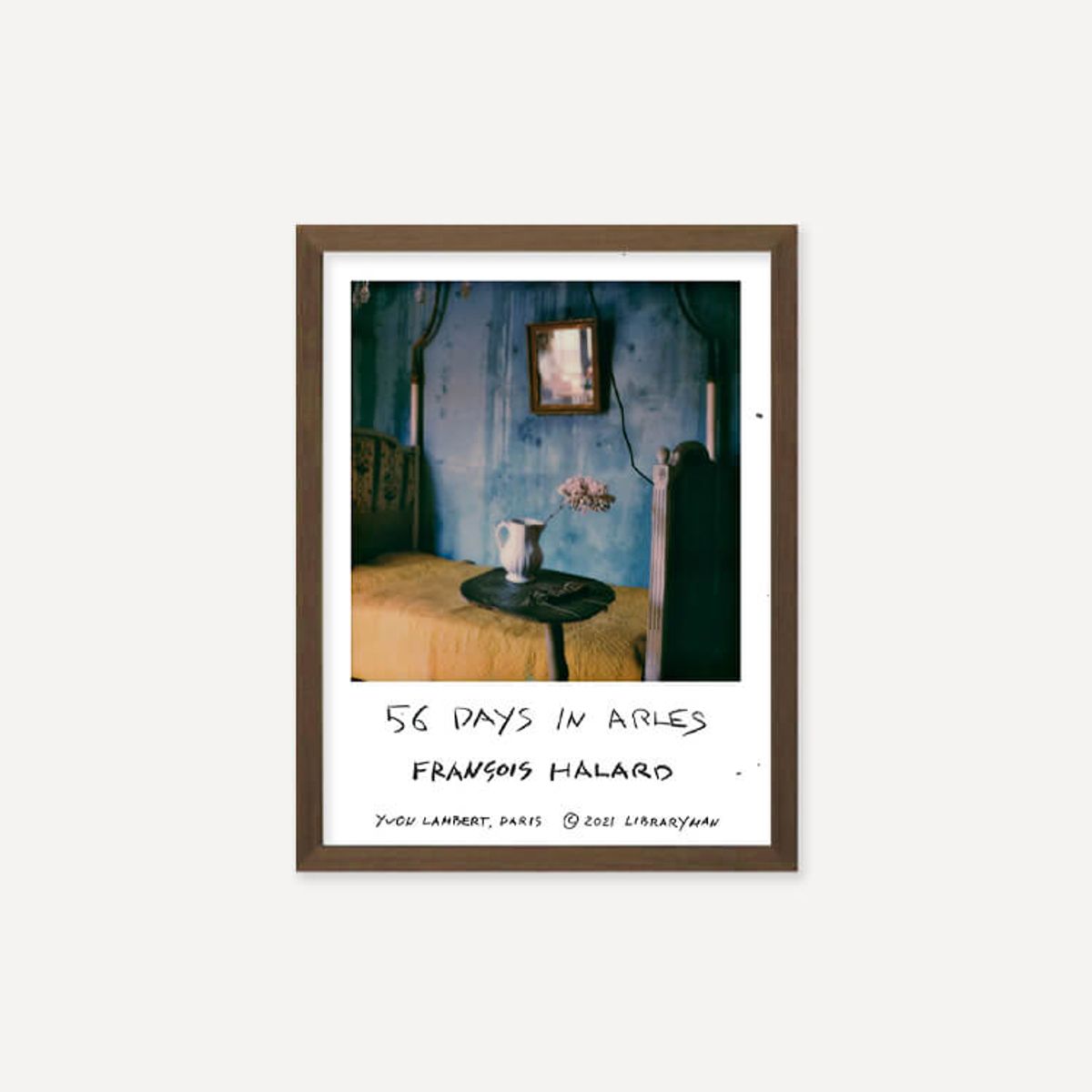그릿시즌(GREET SEASON) 프랑수아 알라르 56 Days in Arles_1 (액자 포함)