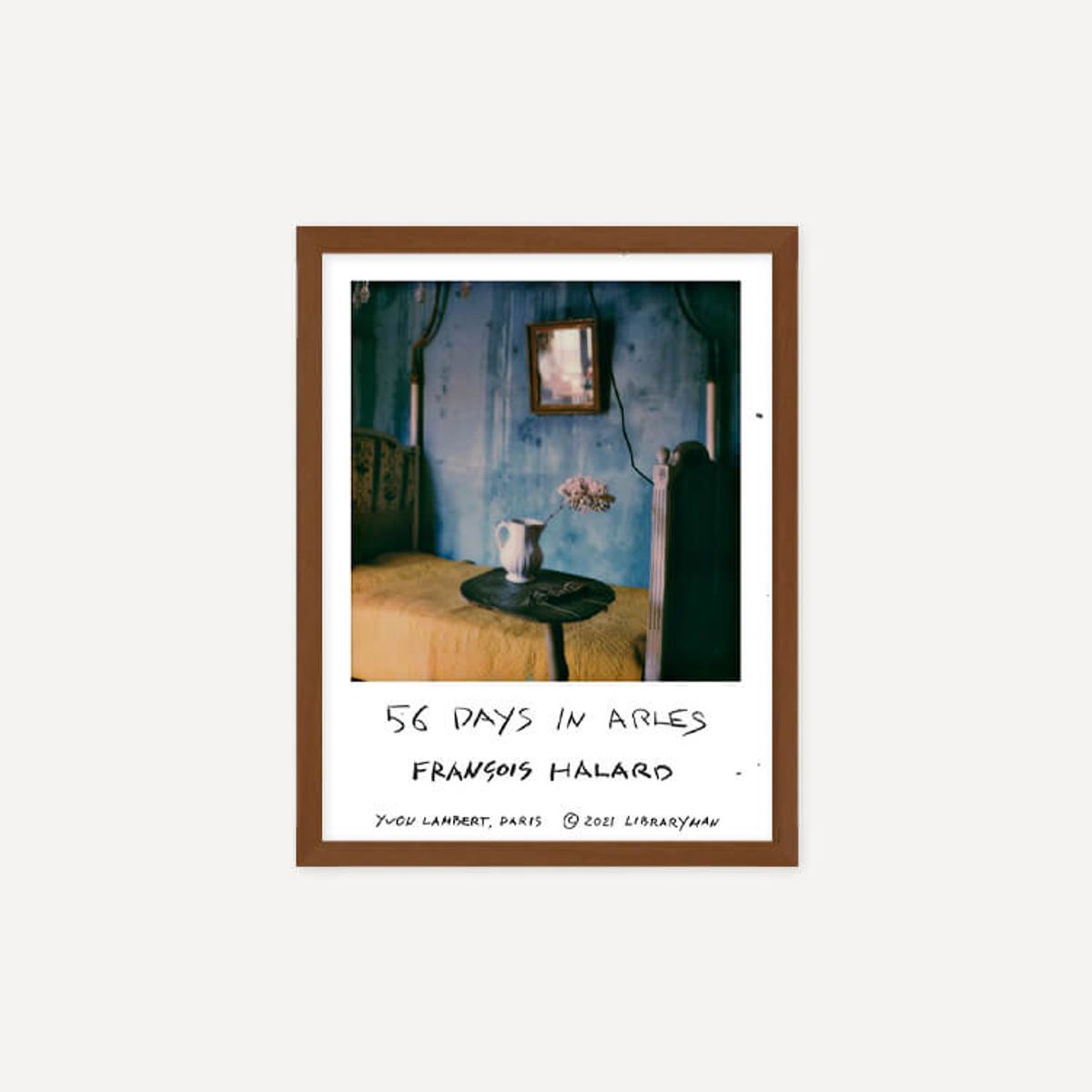 그릿시즌(GREET SEASON) 프랑수아 알라르 56 Days in Arles_1 (액자 포함)