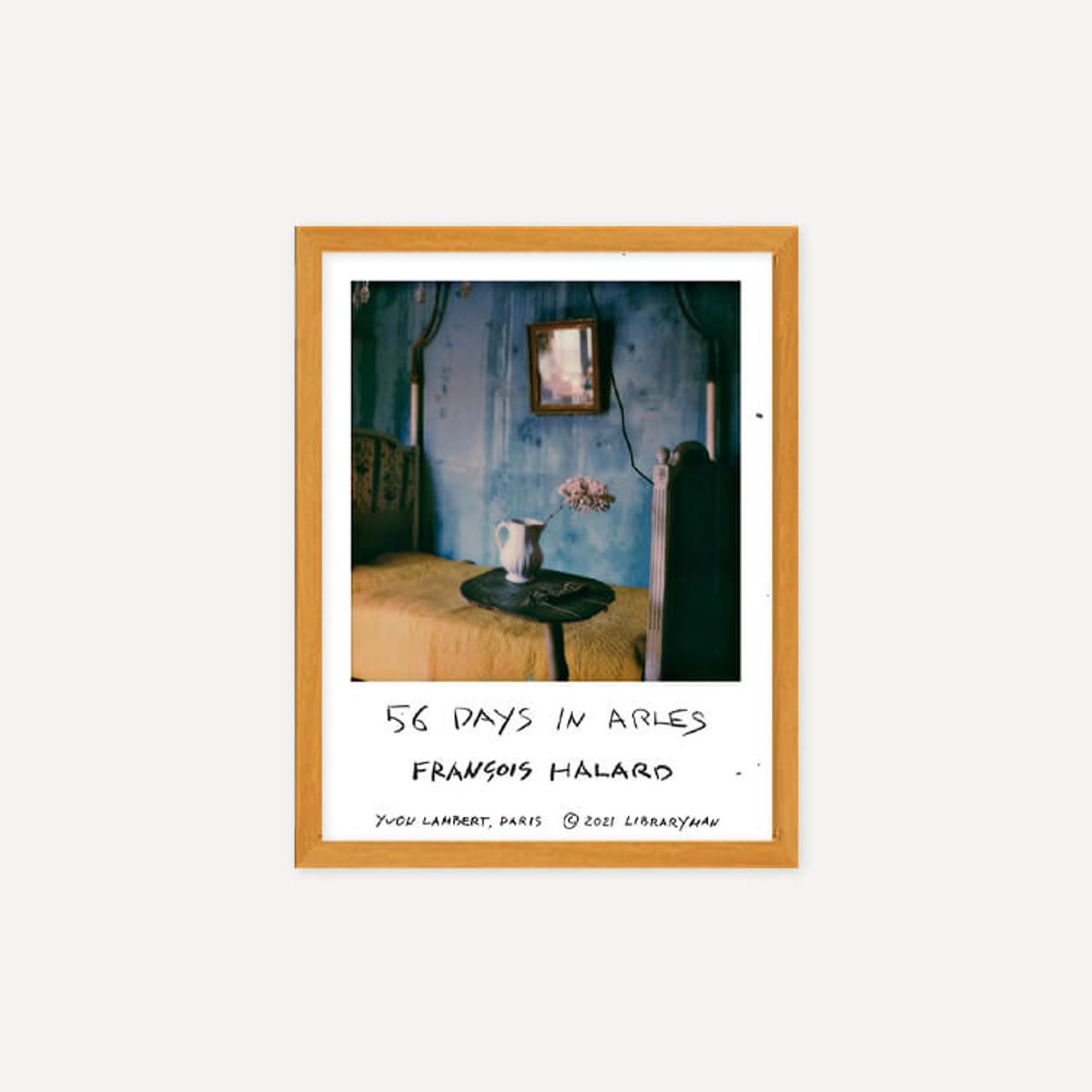 그릿시즌(GREET SEASON) 프랑수아 알라르 56 Days in Arles_1 (액자 포함)