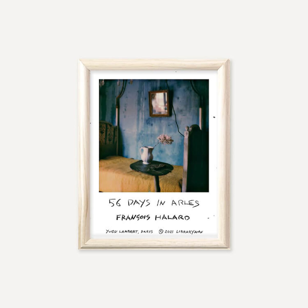 그릿시즌(GREET SEASON) 프랑수아 알라르 56 Days in Arles_1 (액자 포함)