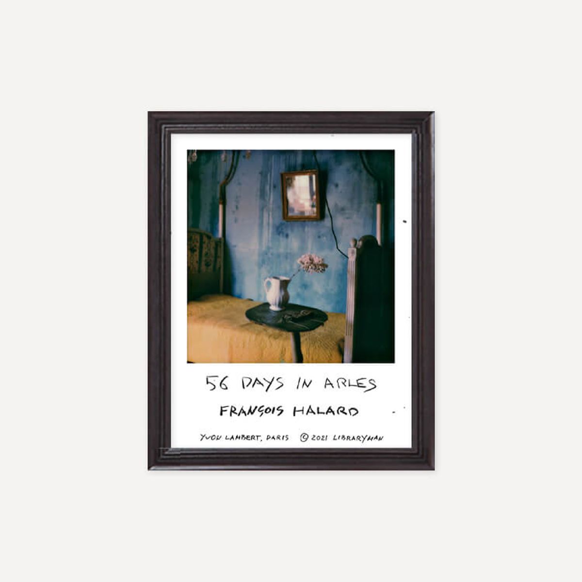 그릿시즌(GREET SEASON) 프랑수아 알라르 56 Days in Arles_1 (액자 포함)