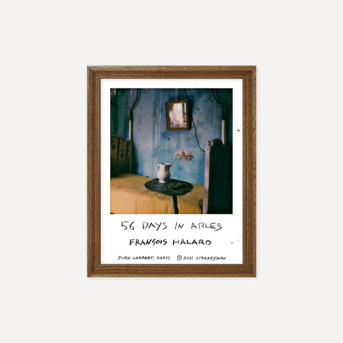 그릿시즌(GREET SEASON) 프랑수아 알라르 56 Days in Arles_1 (액자 포함)