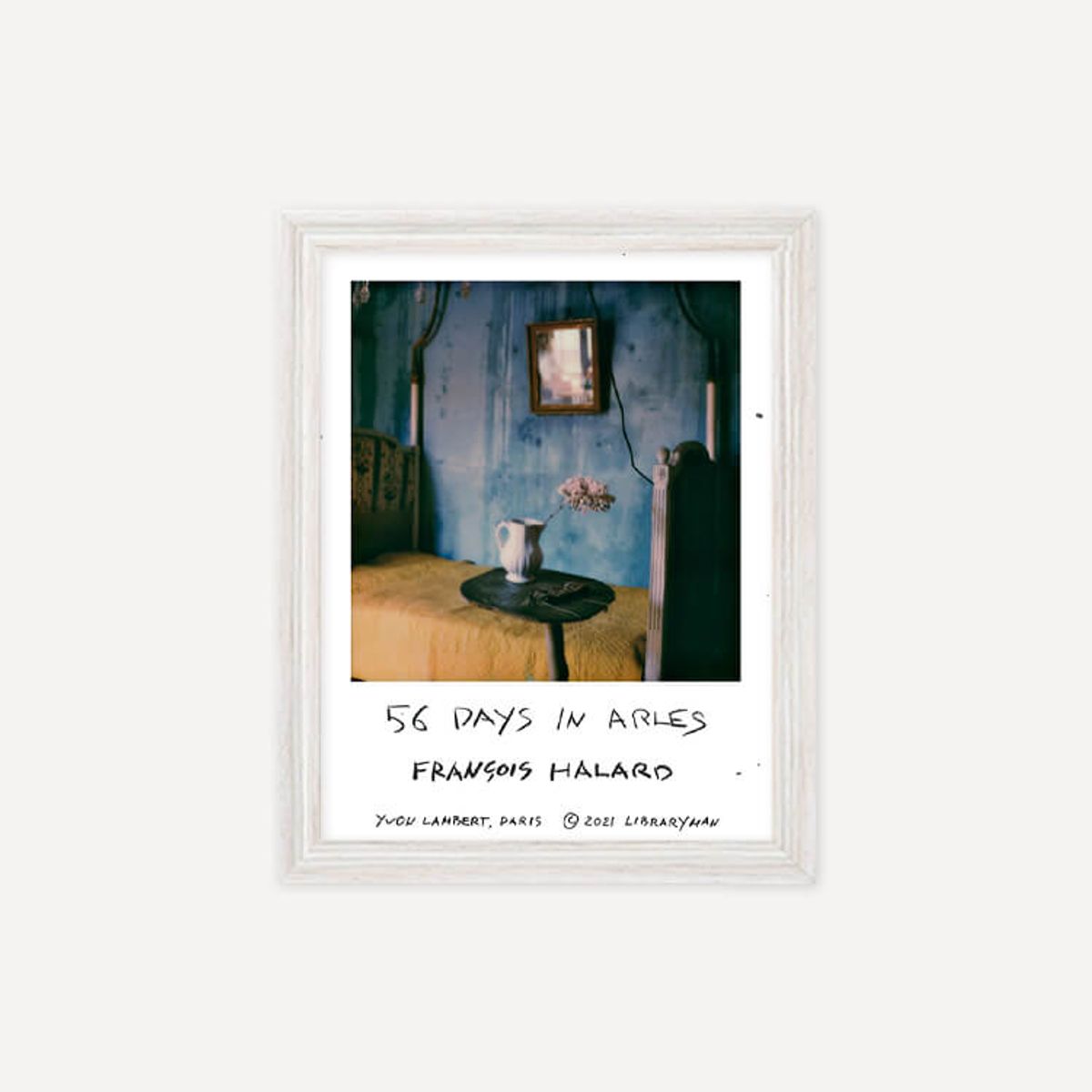 그릿시즌(GREET SEASON) 프랑수아 알라르 56 Days in Arles_1 (액자 포함)