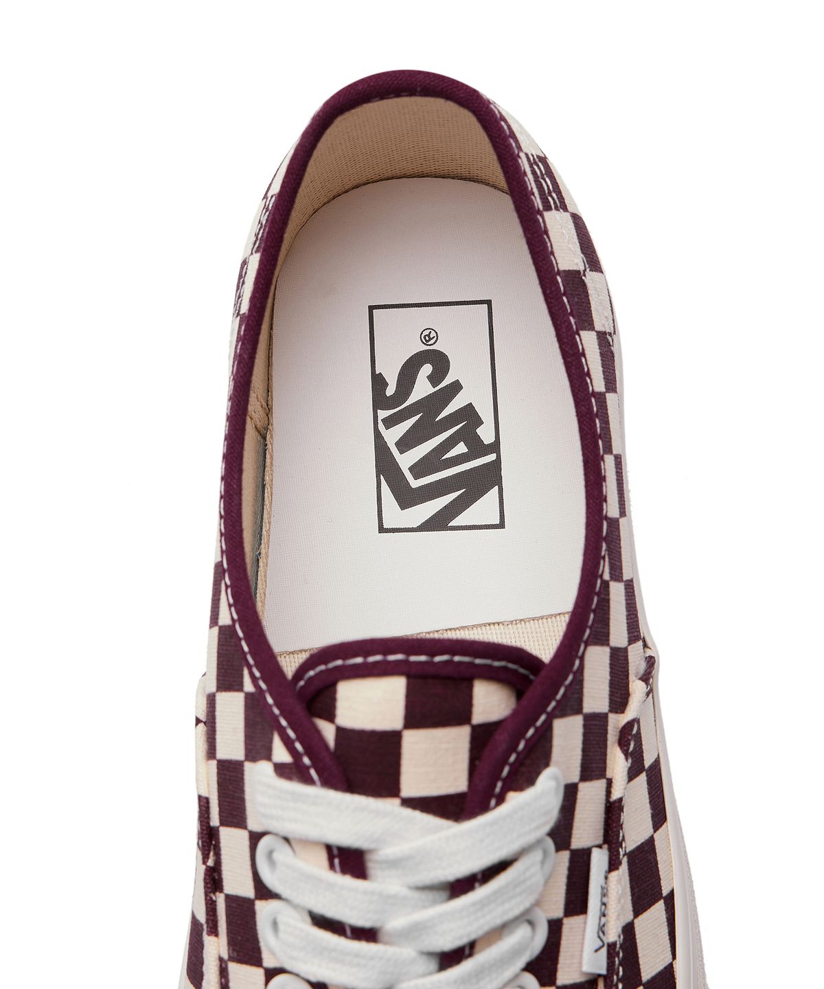 반스(VANS) 어센틱 44 DX - (애너하임 팩토리) 체커보드 포트 로얄 / VN0005U84QU1