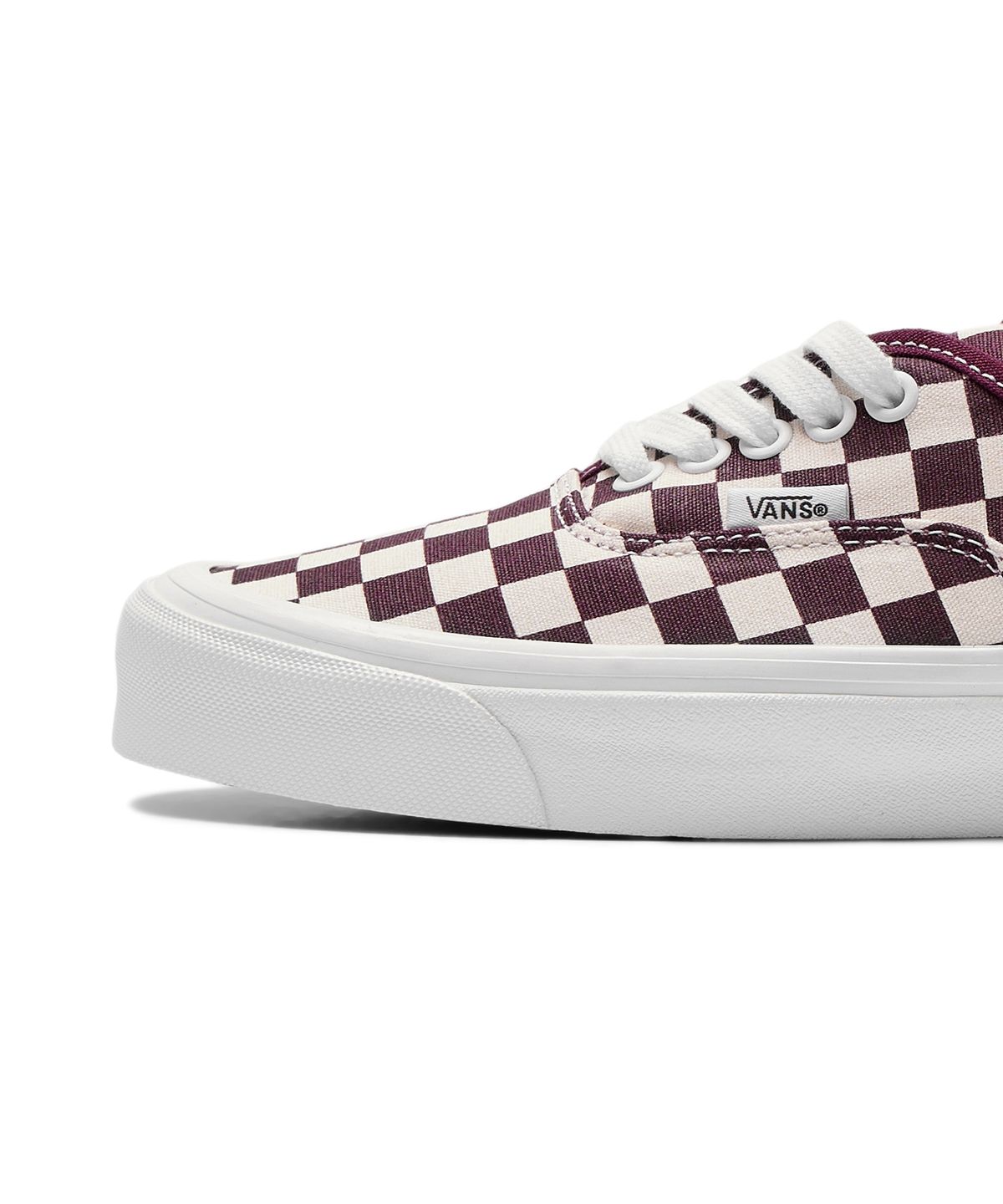 반스(VANS) 어센틱 44 DX - (애너하임 팩토리) 체커보드 포트 로얄 / VN0005U84QU1