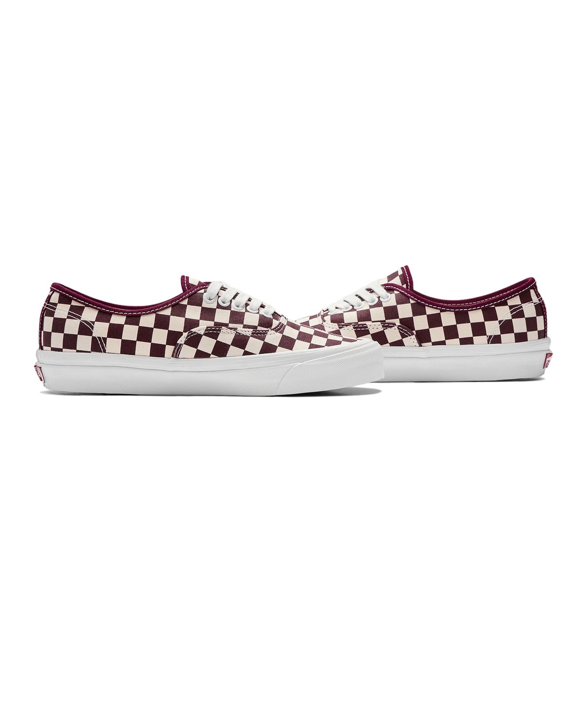 반스(VANS) 어센틱 44 DX - (애너하임 팩토리) 체커보드 포트 로얄 / VN0005U84QU1