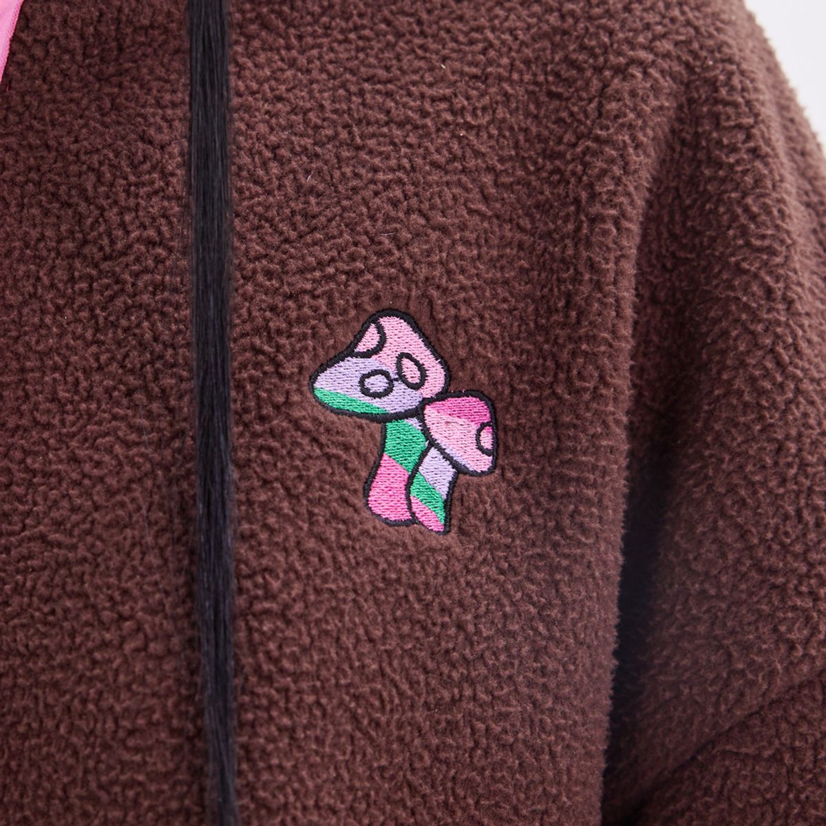 라라폭스(LALAFOX) MUSHROOM FLEECE JACKET BN4WJ003
