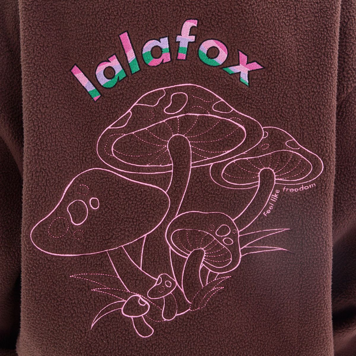 라라폭스(LALAFOX) MUSHROOM FLEECE JACKET BN4WJ003