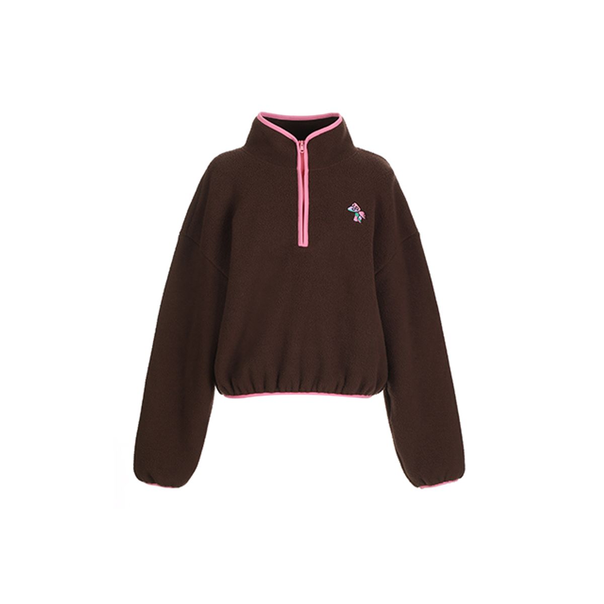 라라폭스(LALAFOX) MUSHROOM FLEECE JACKET BN4WJ003
