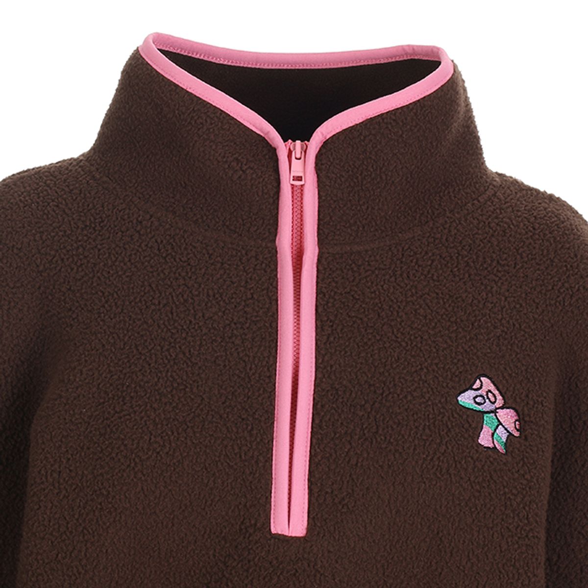 라라폭스(LALAFOX) MUSHROOM FLEECE JACKET BN4WJ003