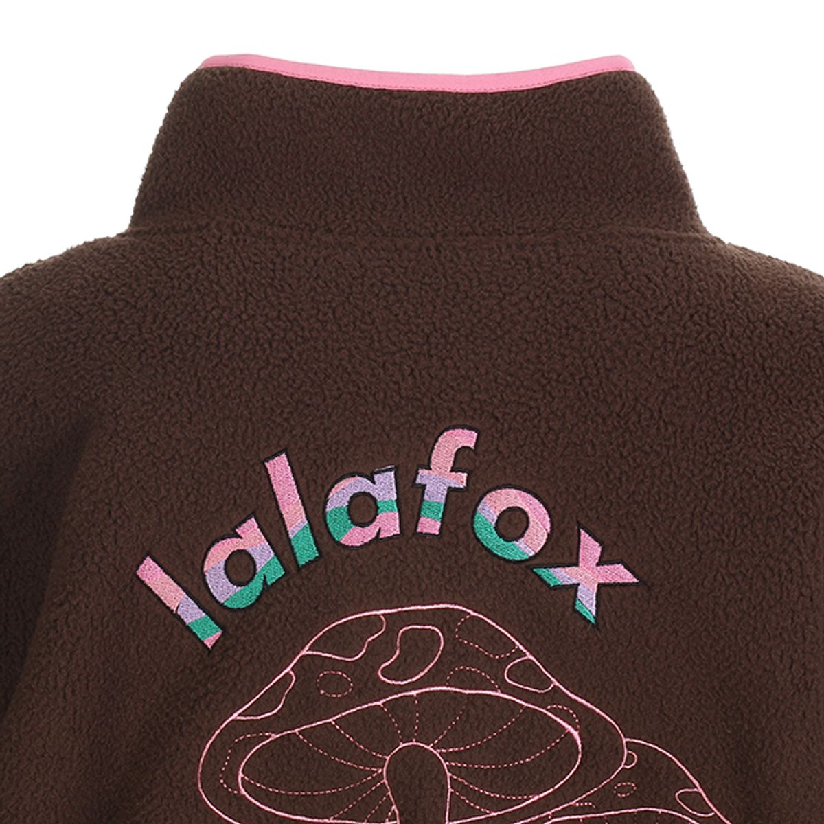 라라폭스(LALAFOX) MUSHROOM FLEECE JACKET BN4WJ003
