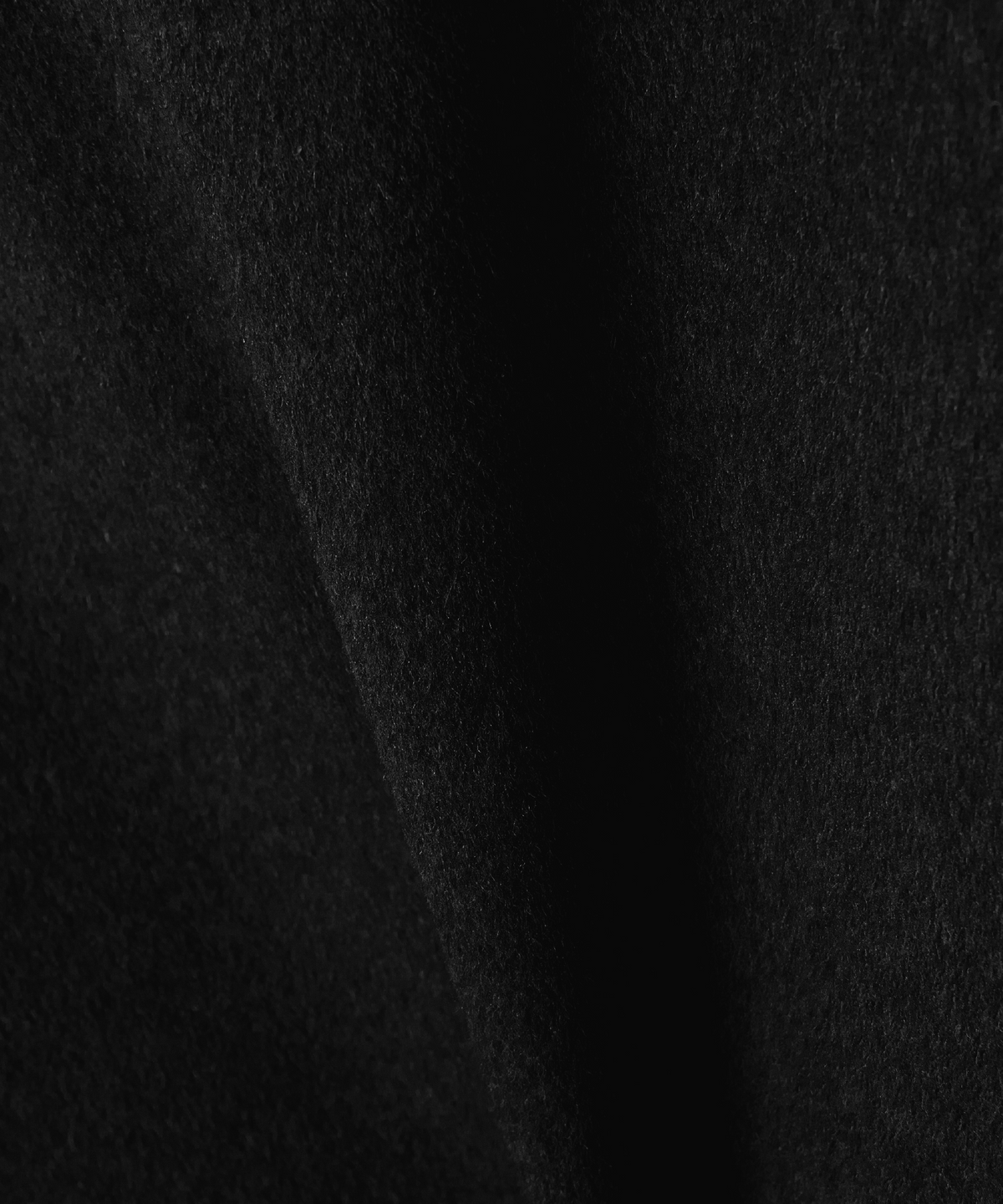 넌블랭크(NONBLANK) 3버튼 체스터필드 코트_BLACK