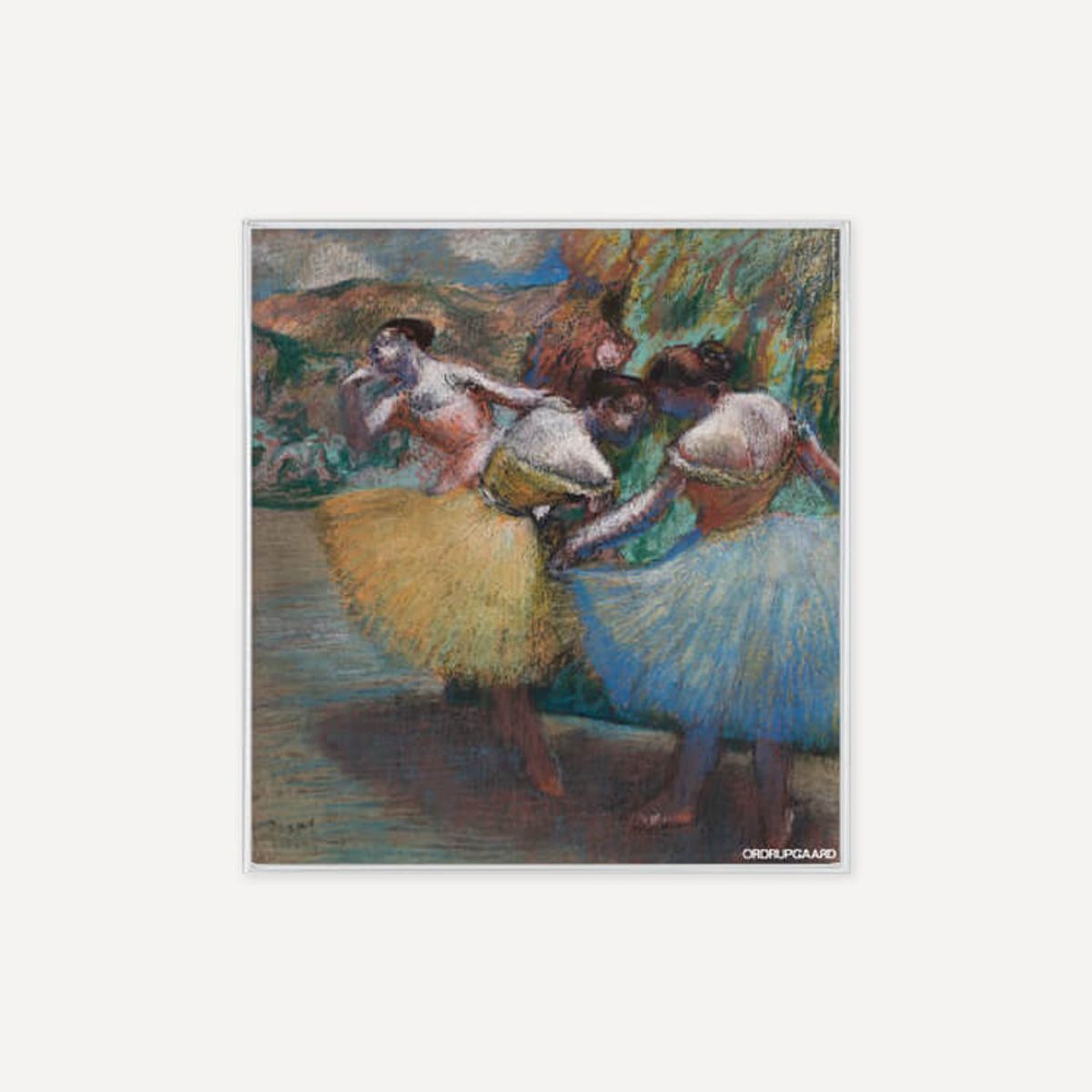 그릿시즌(GREET SEASON) 에드가 드가 Three Dancers (액자 포함)