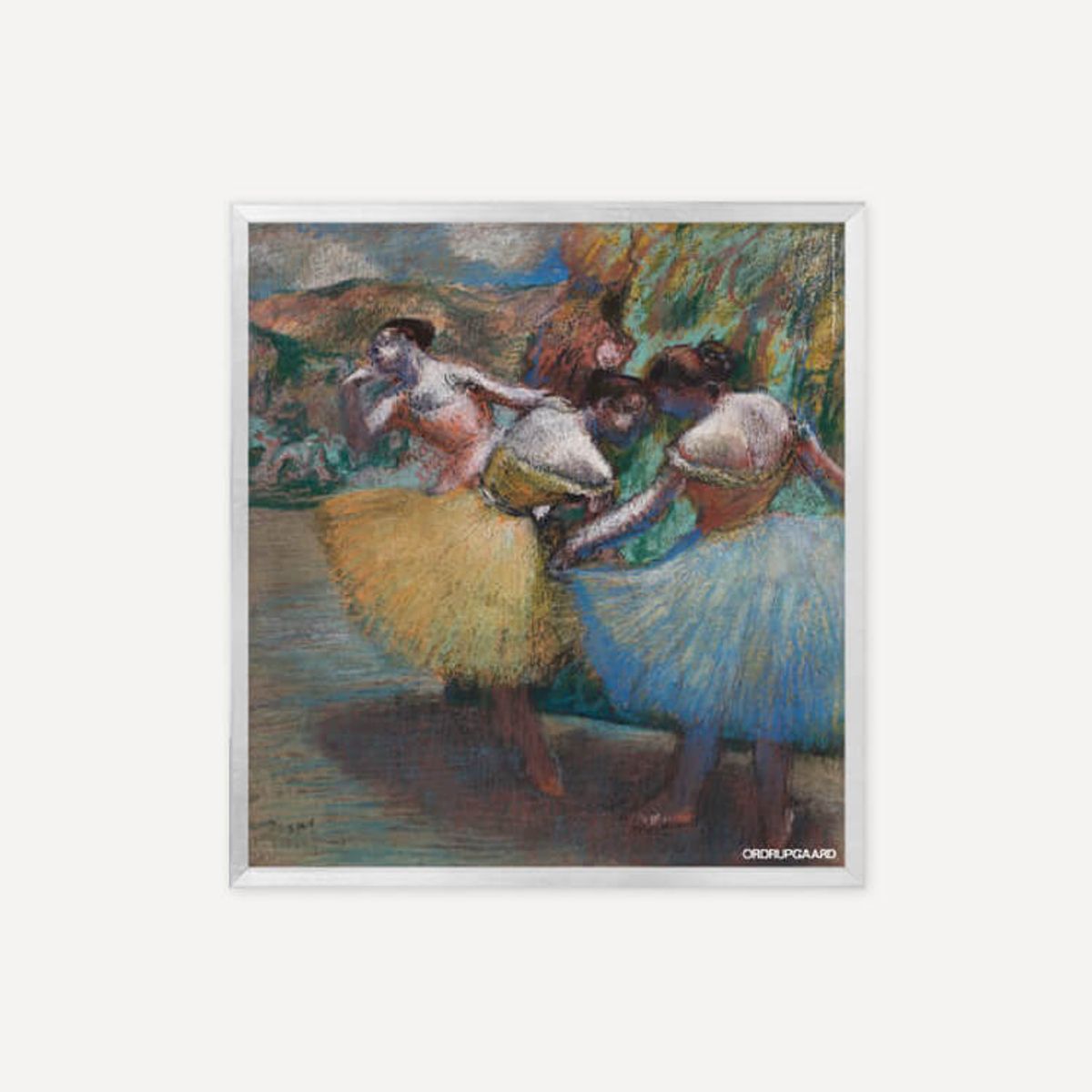 그릿시즌(GREET SEASON) 에드가 드가 Three Dancers (액자 포함)
