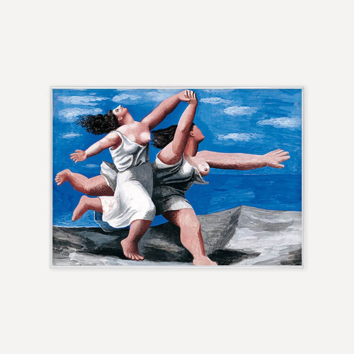 그릿시즌(GREET SEASON) 파블로 피카소 Two Women Running on the Beach, 1922 (액자 포함)