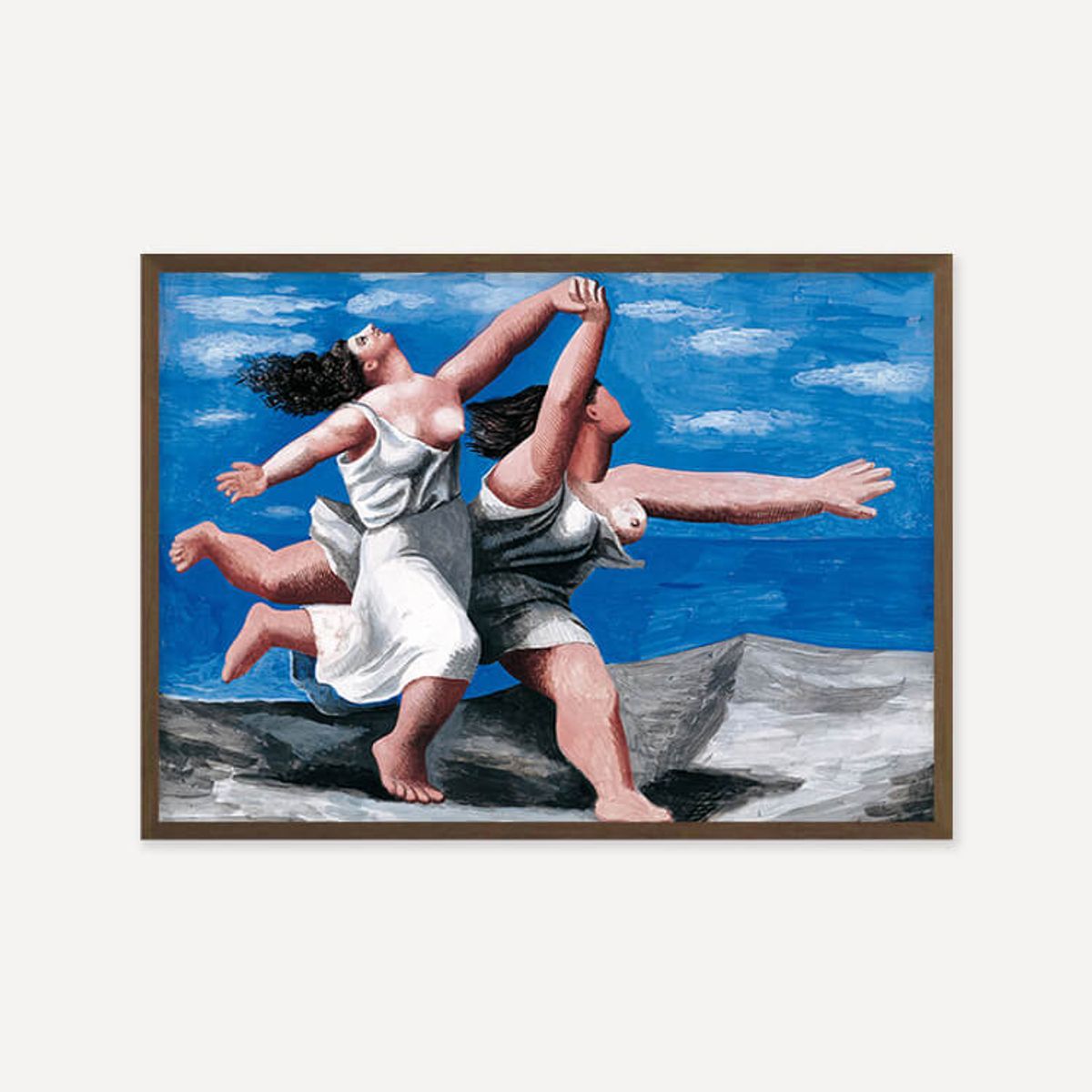 그릿시즌(GREET SEASON) 파블로 피카소 Two Women Running on the Beach, 1922 (액자 포함)