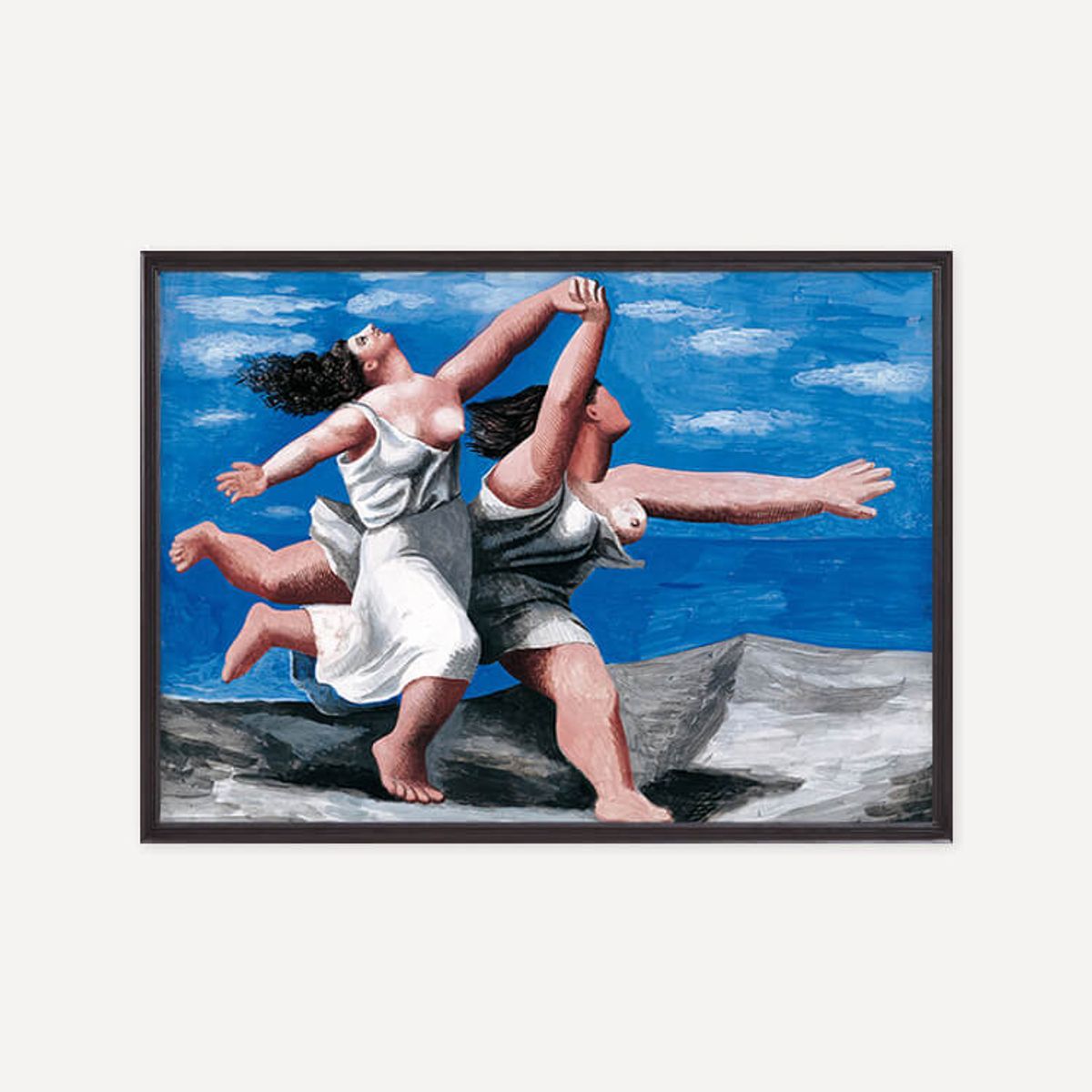 그릿시즌(GREET SEASON) 파블로 피카소 Two Women Running on the Beach, 1922 (액자 포함)