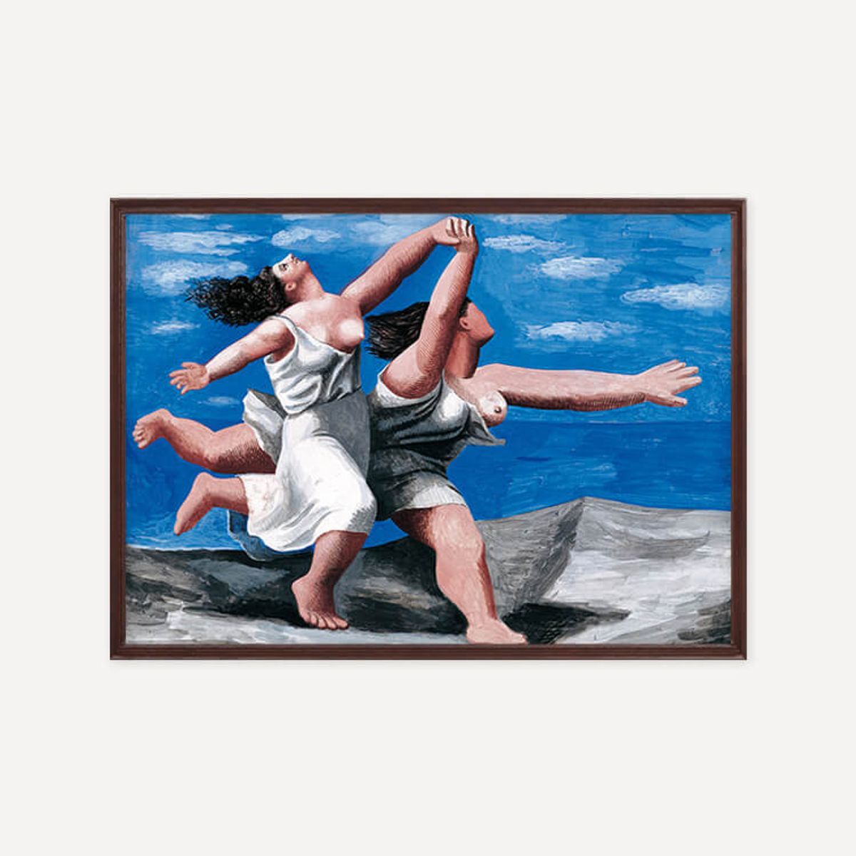 그릿시즌(GREET SEASON) 파블로 피카소 Two Women Running on the Beach, 1922 (액자 포함)