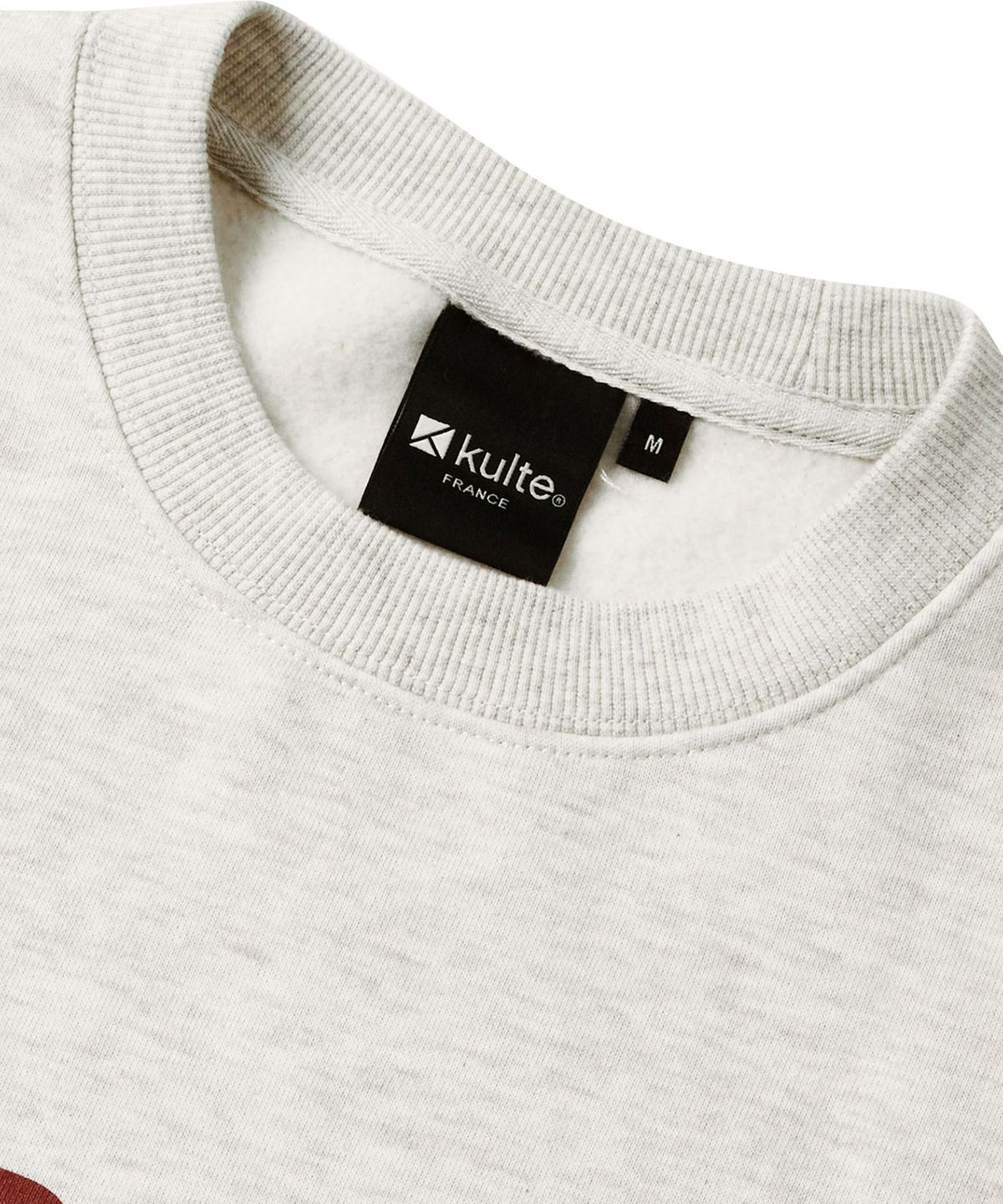 쿨트(KULTE) 마르세유 아이콘 크루넥 오트밀