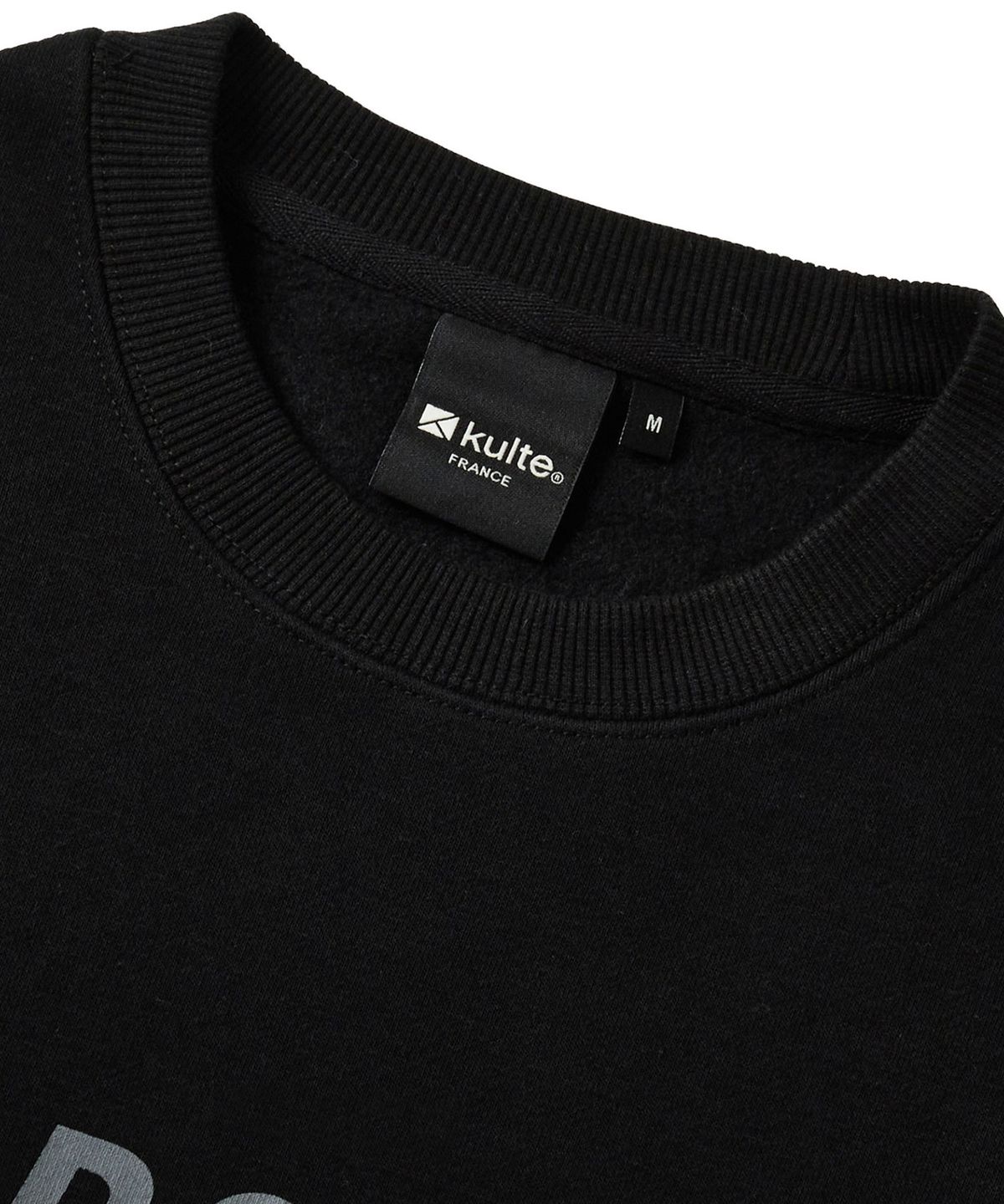 쿨트(KULTE) 마르세유 아이콘 크루넥 블랙