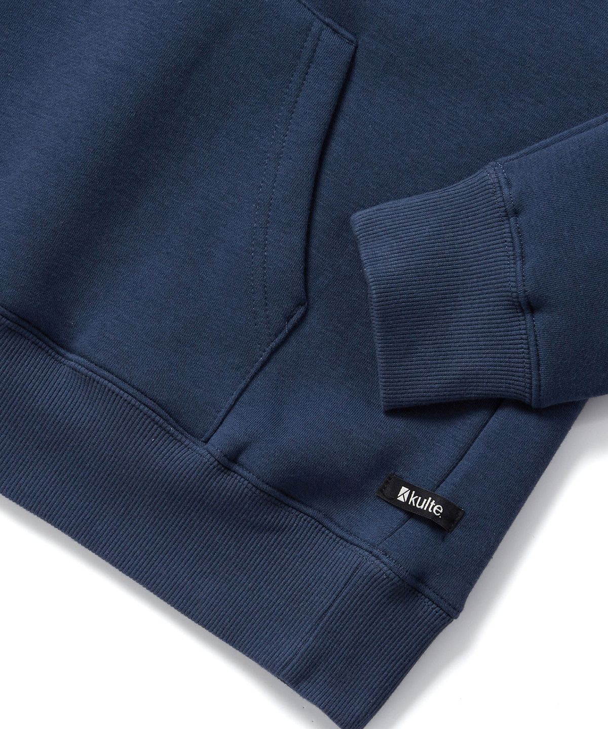 쿨트(KULTE) 클래식 로고 후디 네이비