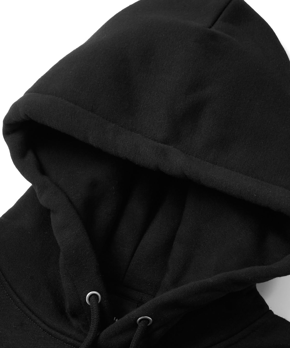 쿨트(KULTE) 스크립트 부클 후디 블랙