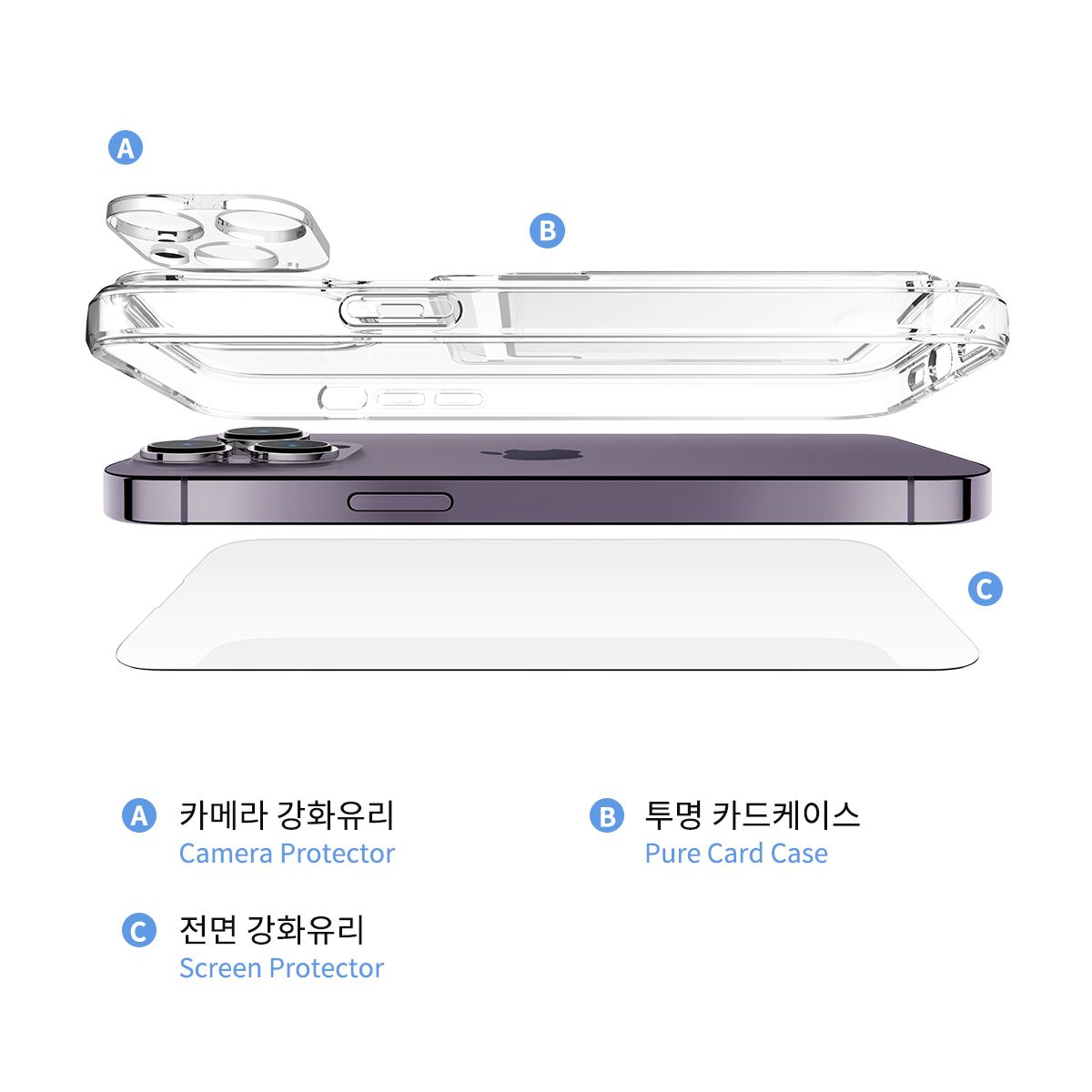 슈퍼디비전(SUPERDIVISION) 퓨어 카드 올인원 패키지