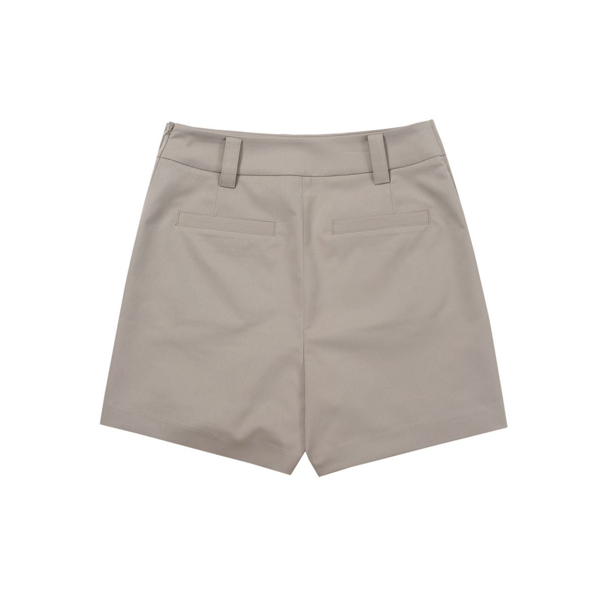 마틴골프(MARTINE GOLF) Tip Color Point Wrap Shorts_Beige