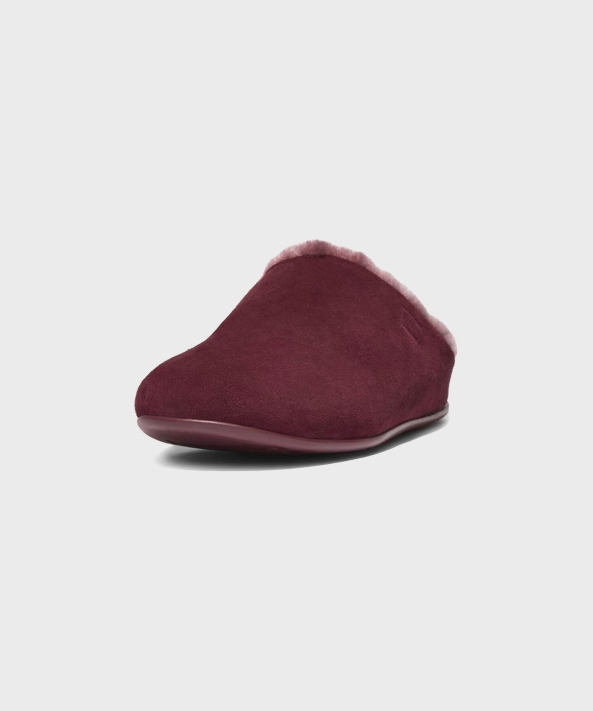 핏플랍(FITFLOP) 크리시 시어링 어그 슬리퍼 Plummy
