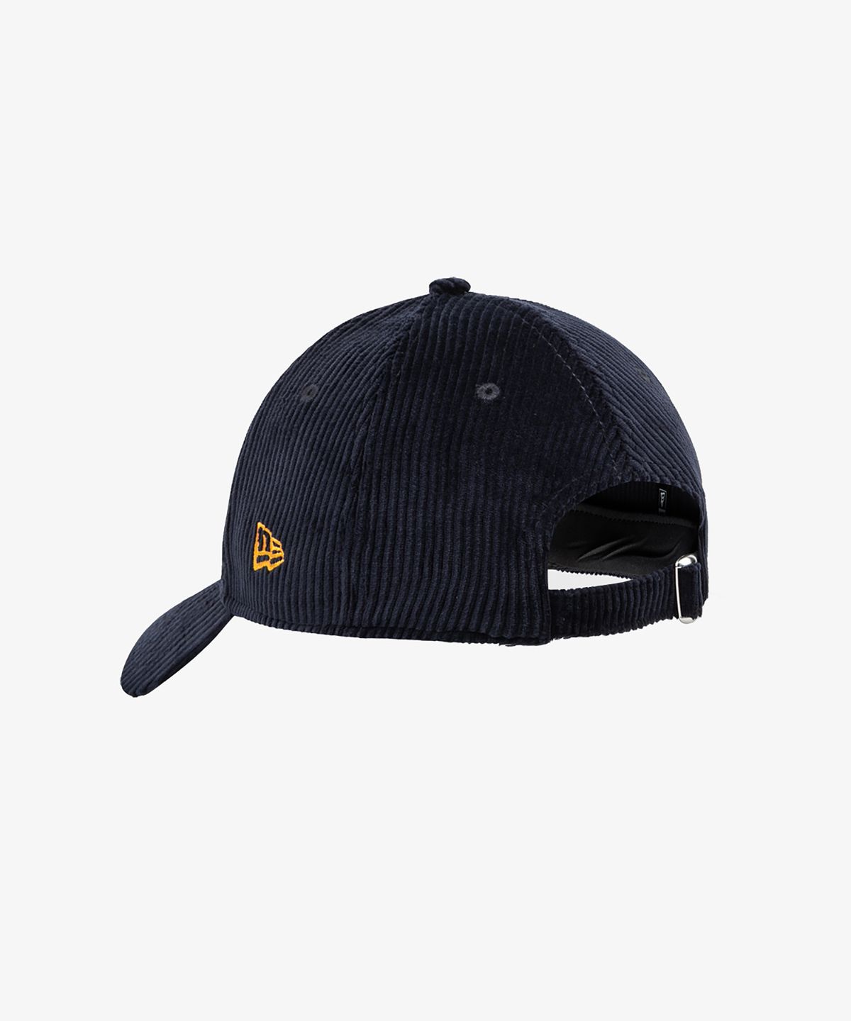 뉴에라(NEW ERA) 코듀로이 체인 스티치 언스트럭쳐 볼캡 네이비
