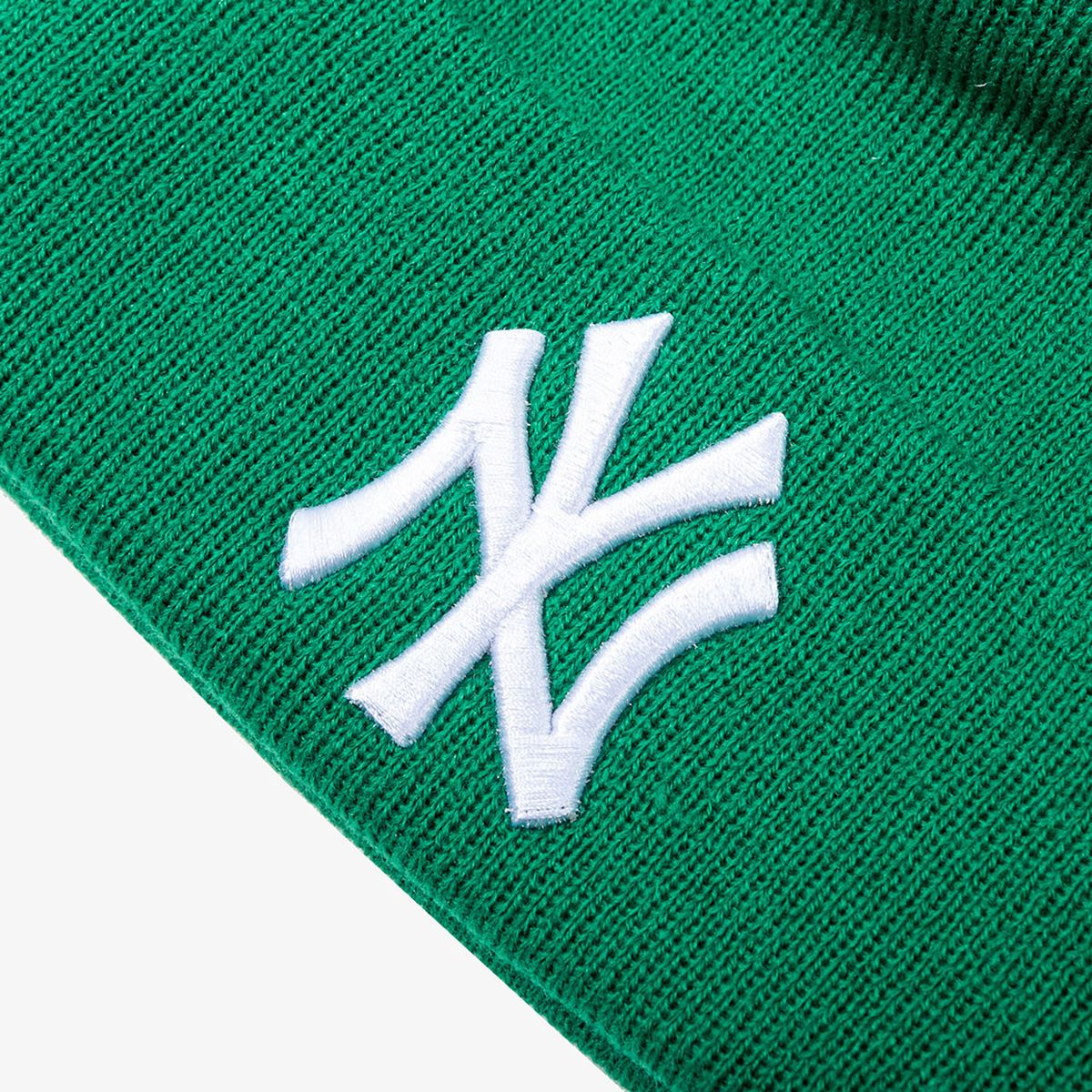 뉴에라(NEW ERA) MLB 리그 베이직 커프 뉴욕 양키스 비니 켈리 그린
