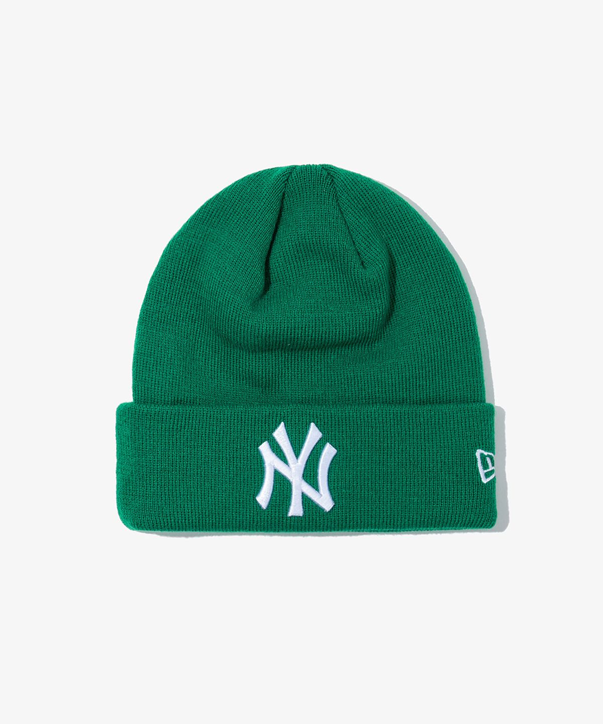 뉴에라(NEW ERA) MLB 리그 베이직 커프 뉴욕 양키스 비니 켈리 그린