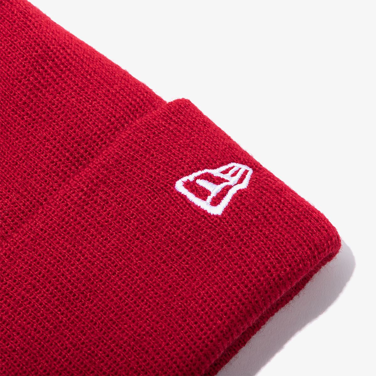 뉴에라(NEW ERA) MLB 리그 베이직 커프 뉴욕 양키스 비니 스칼렛