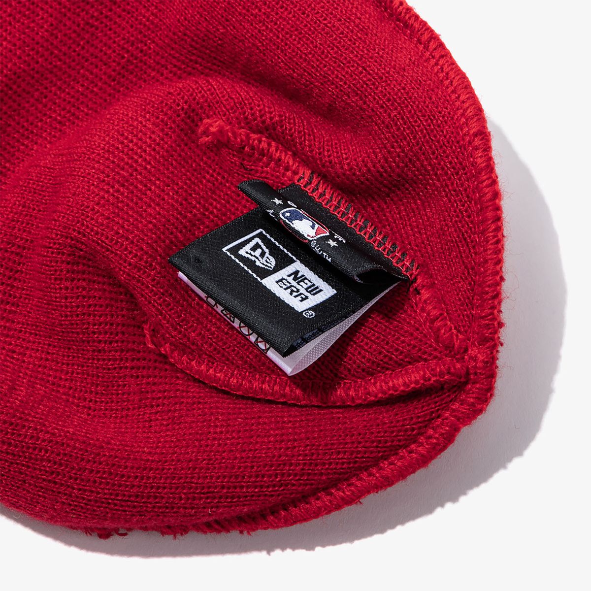 뉴에라(NEW ERA) MLB 리그 베이직 커프 뉴욕 양키스 비니 스칼렛