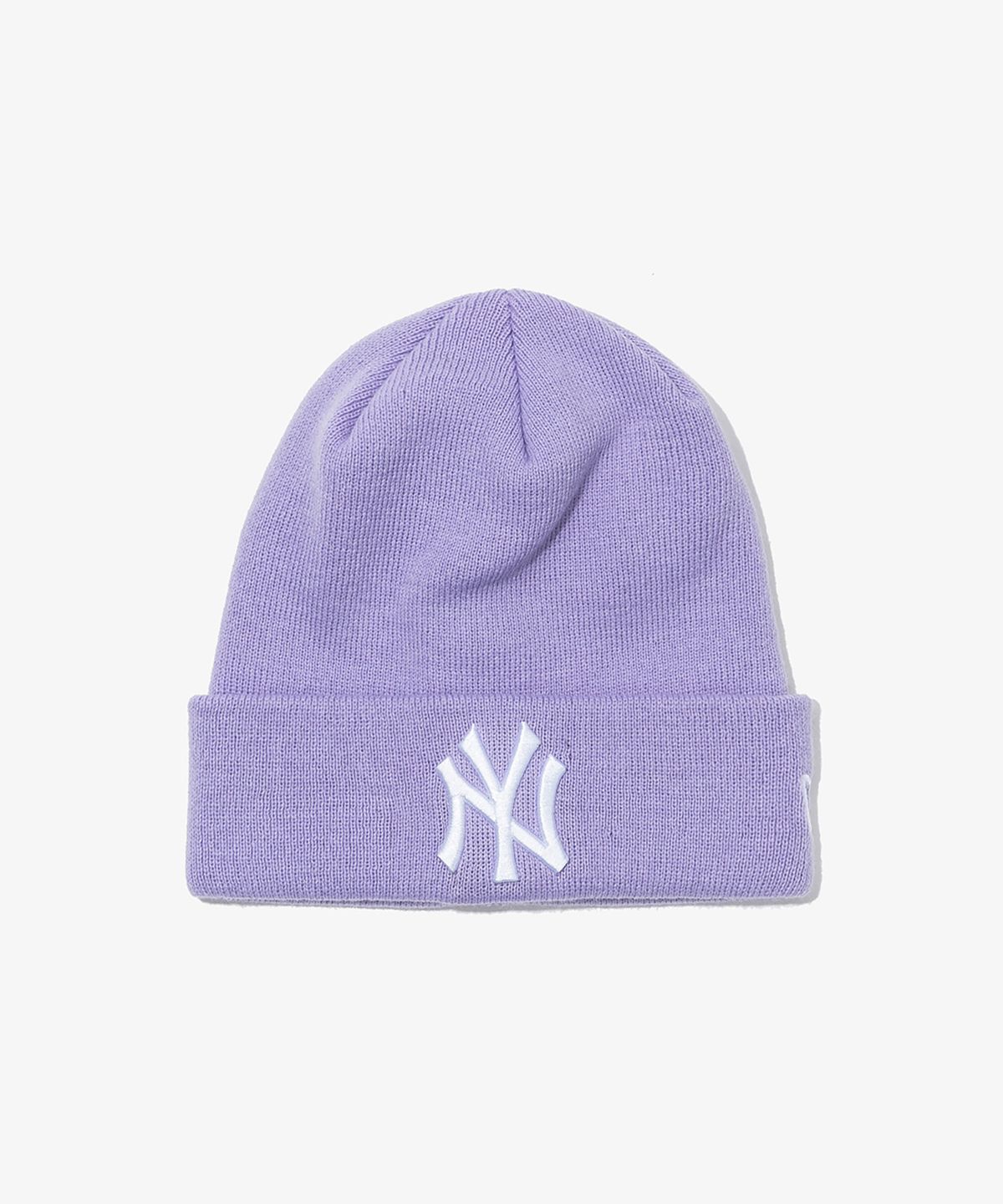 뉴에라(NEW ERA) MLB 리그 베이직 커프 뉴욕 양키스 비니 라이트 퍼플