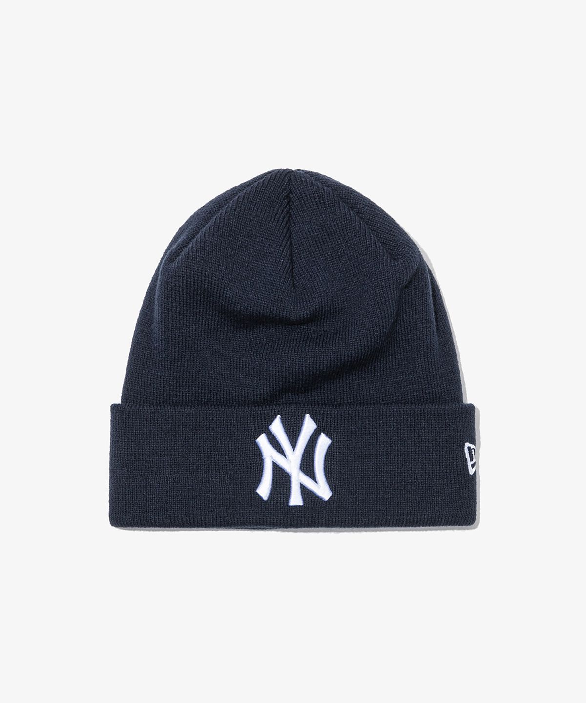 뉴에라(NEW ERA) MLB 리그 베이직 커프 뉴욕 양키스 비니 네이비