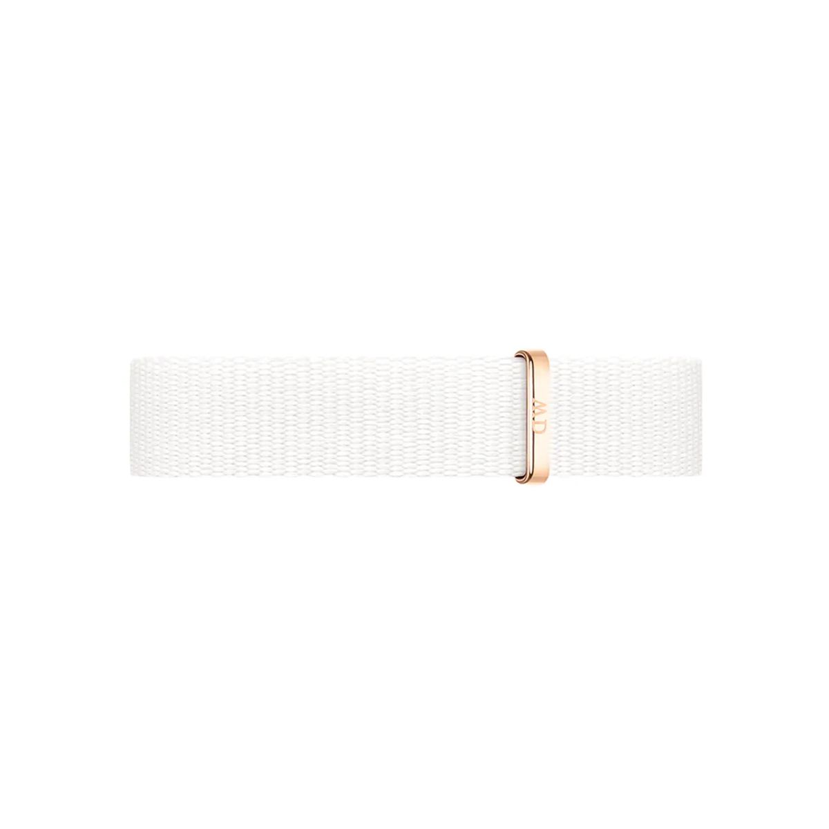 다니엘 웰링턴(DANIEL WELLINGTON) PETITE DOVER 화이트 나토스트랩 손목시계