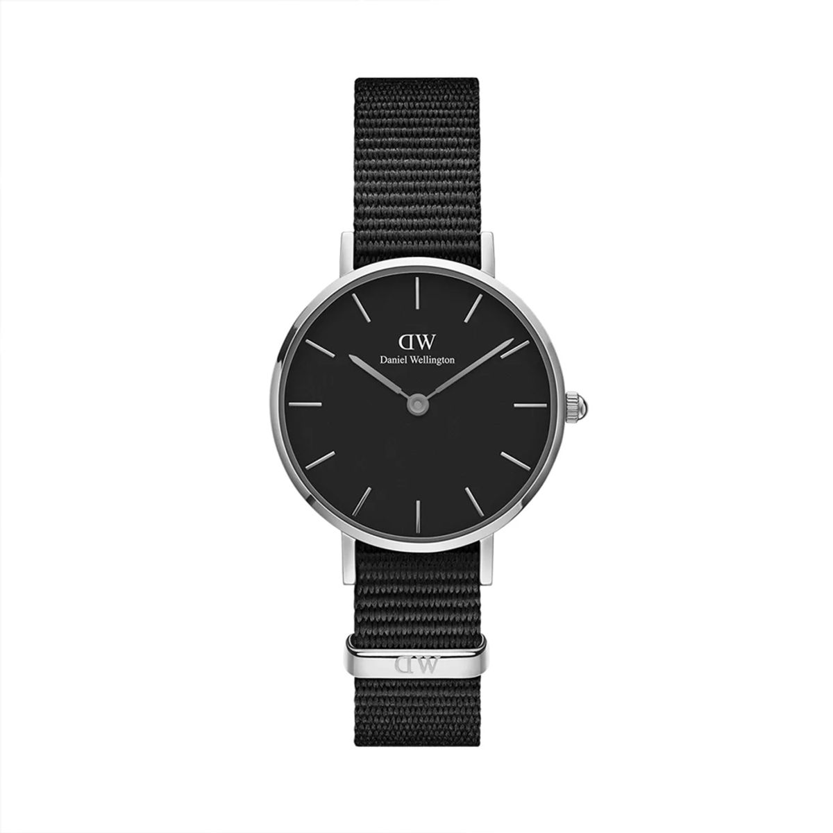 다니엘 웰링턴(DANIEL WELLINGTON) PETITE CORNWALL 2컬러 올블랙 나토시계