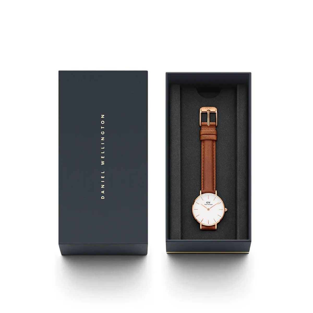 다니엘 웰링턴(DANIEL WELLINGTON) PETITE DURHAM 2컬러 빈티지 가죽시계