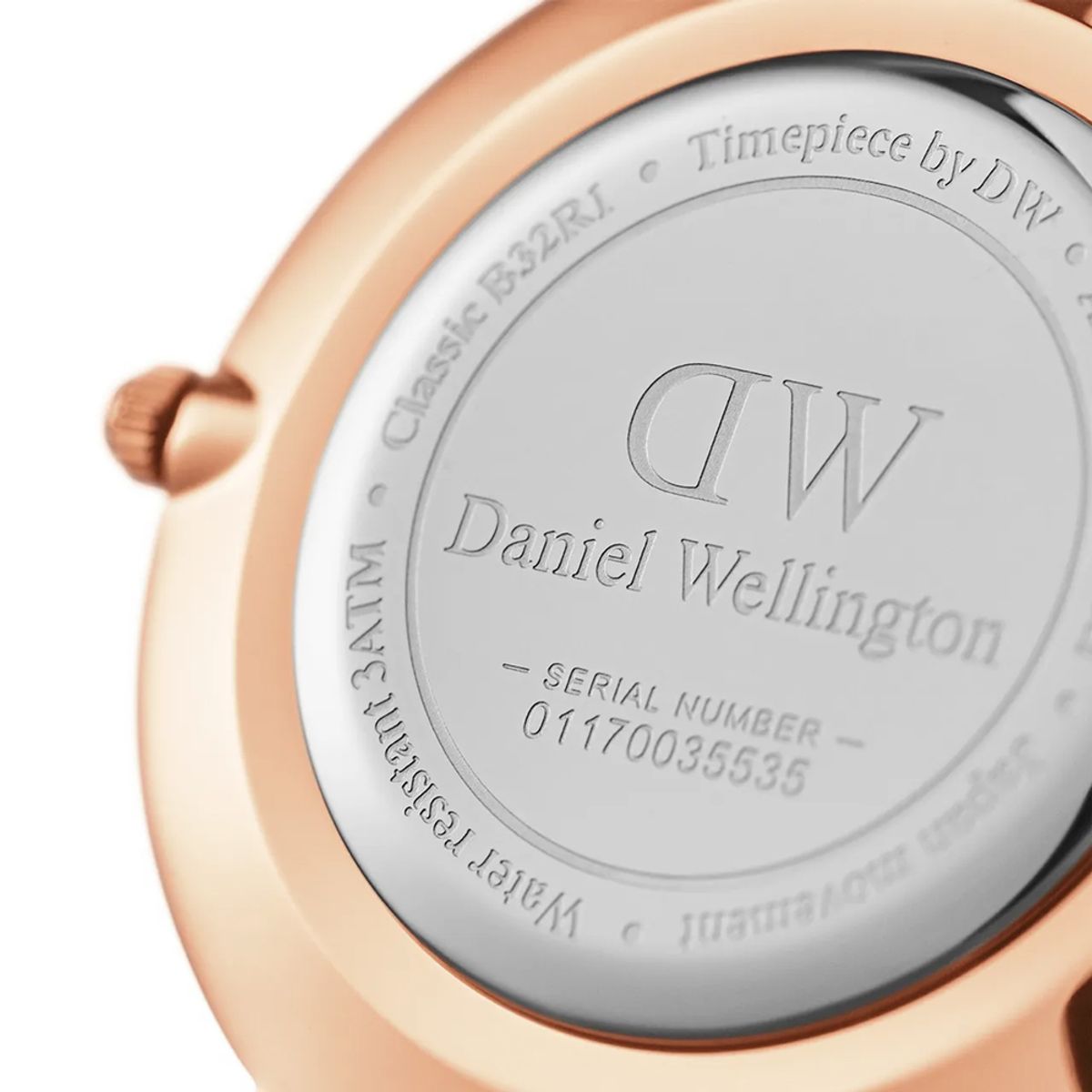 다니엘 웰링턴(DANIEL WELLINGTON) PETITE BONDI 2컬러 화이트 가죽시계