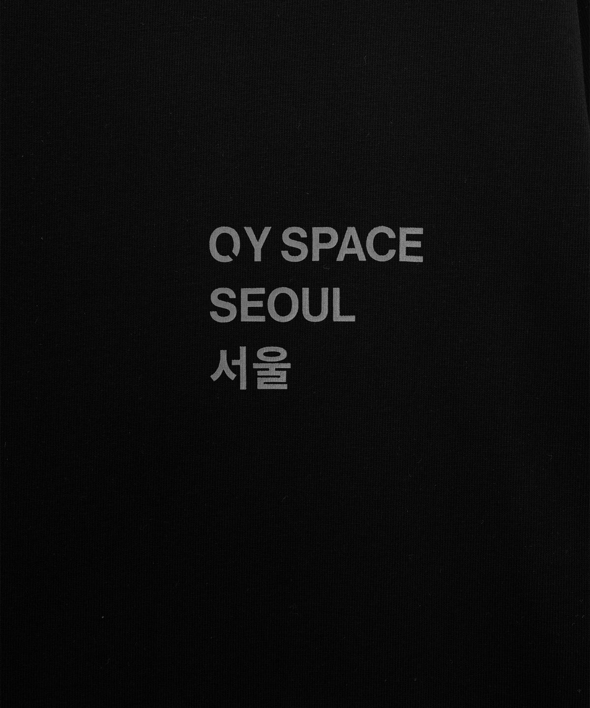오픈야드(오와이)(OPENYARD(OY)) 스페이스 롱슬리브-블랙