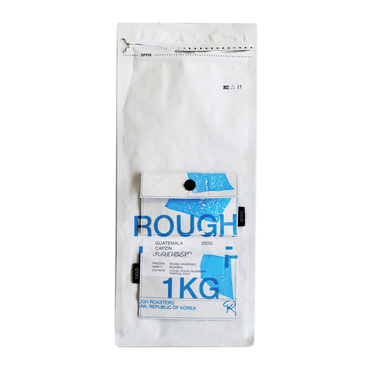 사공칠(407) UPCYCLING CARD WALLET - RRS-B