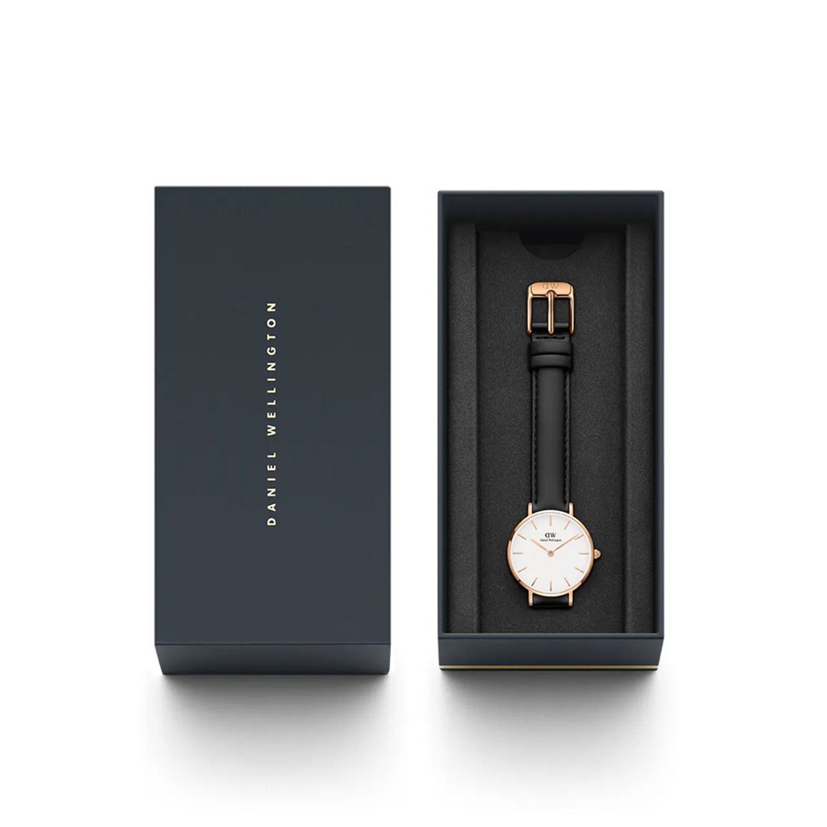 다니엘 웰링턴(DANIEL WELLINGTON) PETITE SHEFFIELD 2컬러 여자시계 가죽줄