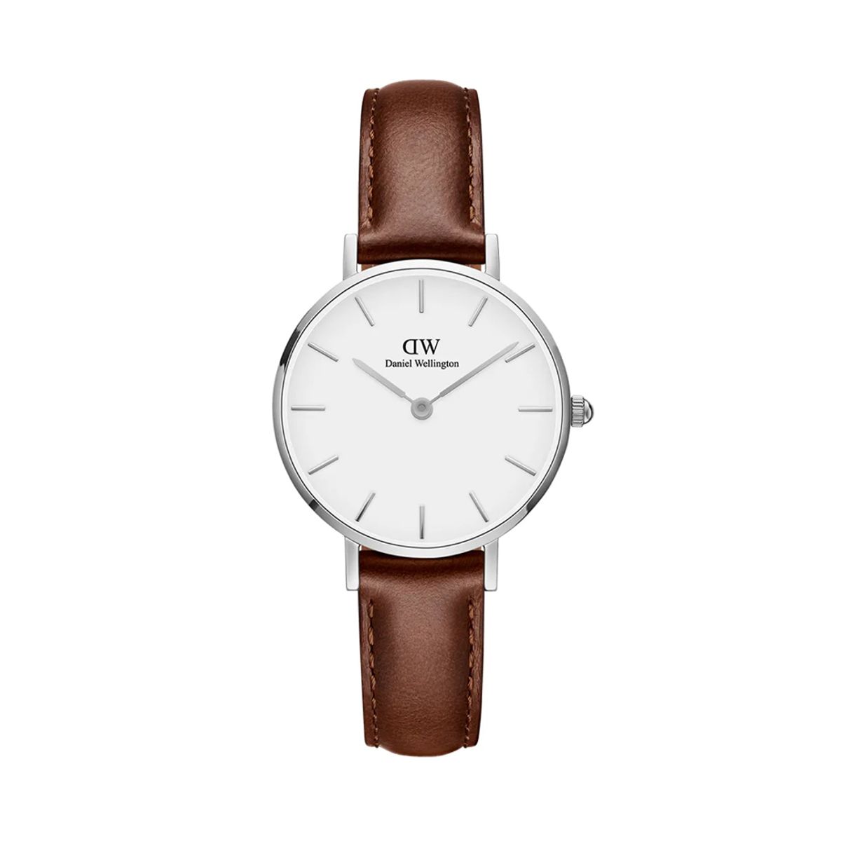 다니엘 웰링턴(DANIEL WELLINGTON) PETITE ST MAWES 2컬러 브라운 여성가죽시계