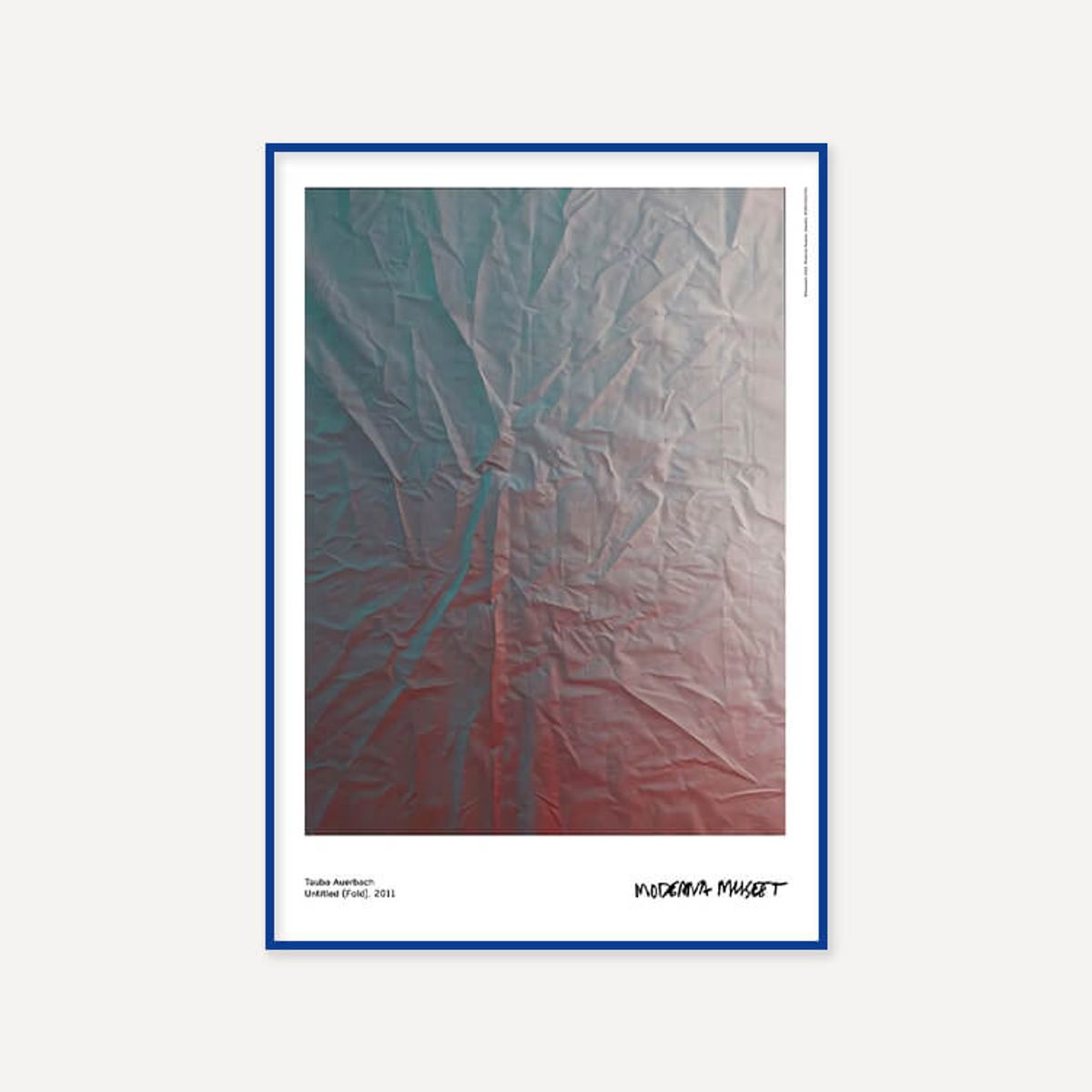 그릿시즌(GREET SEASON) 토바 아우어바흐 Untitled (Fold) (액자 포함)