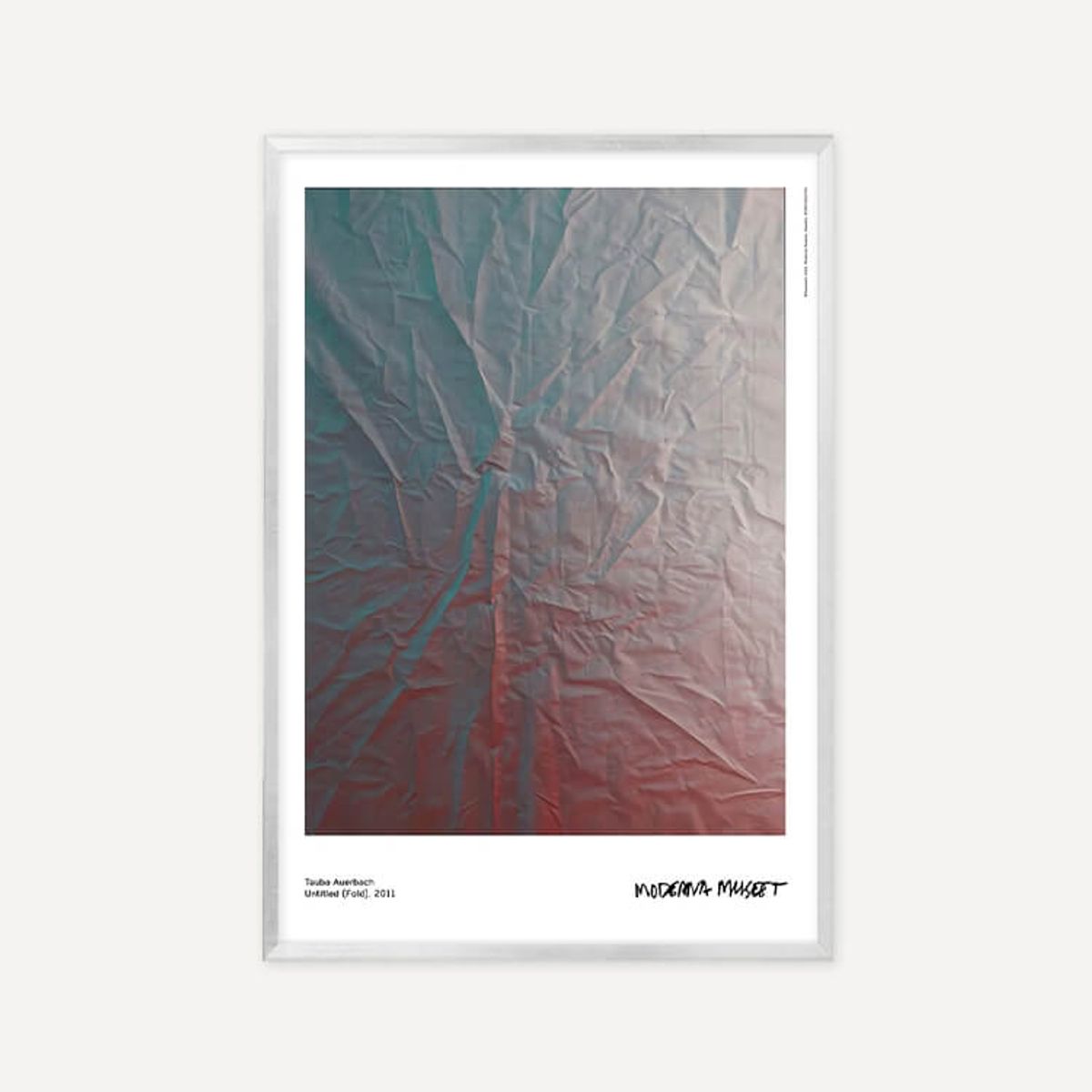 그릿시즌(GREET SEASON) 토바 아우어바흐 Untitled (Fold) (액자 포함)