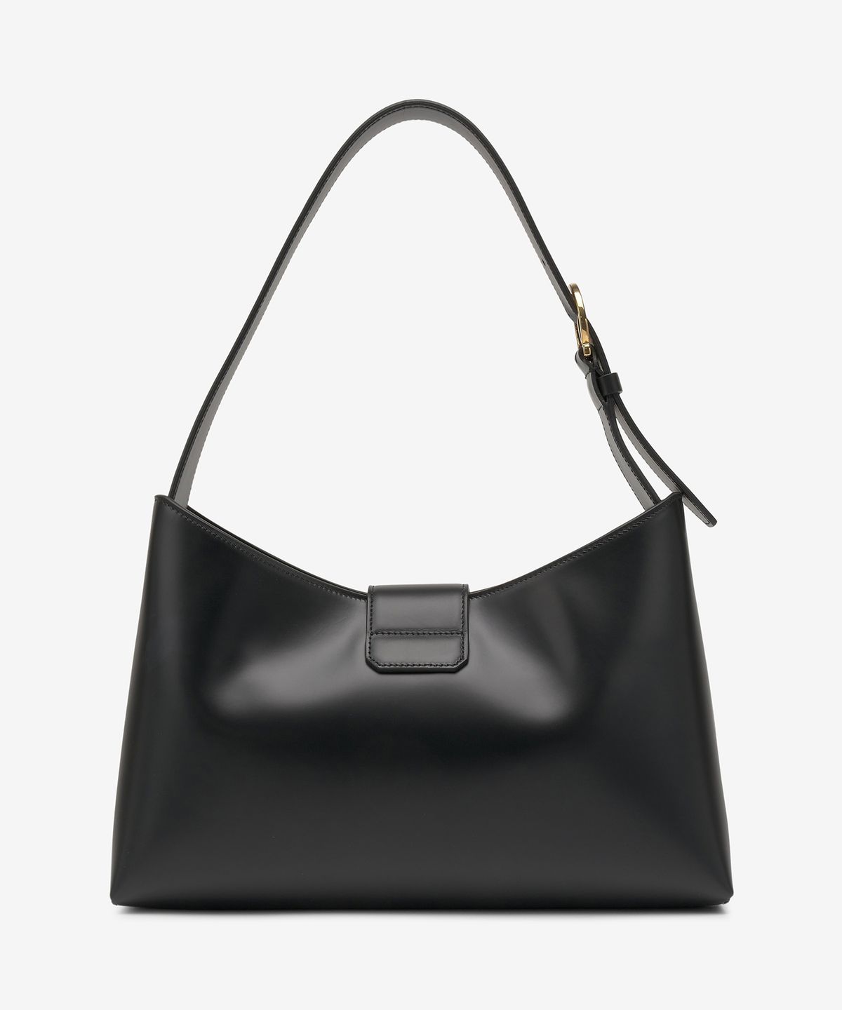 페라가모(SALVATORE FERRAGAMO) 여성 트리폴리오 숄더백 - 블랙 / 210926745035
