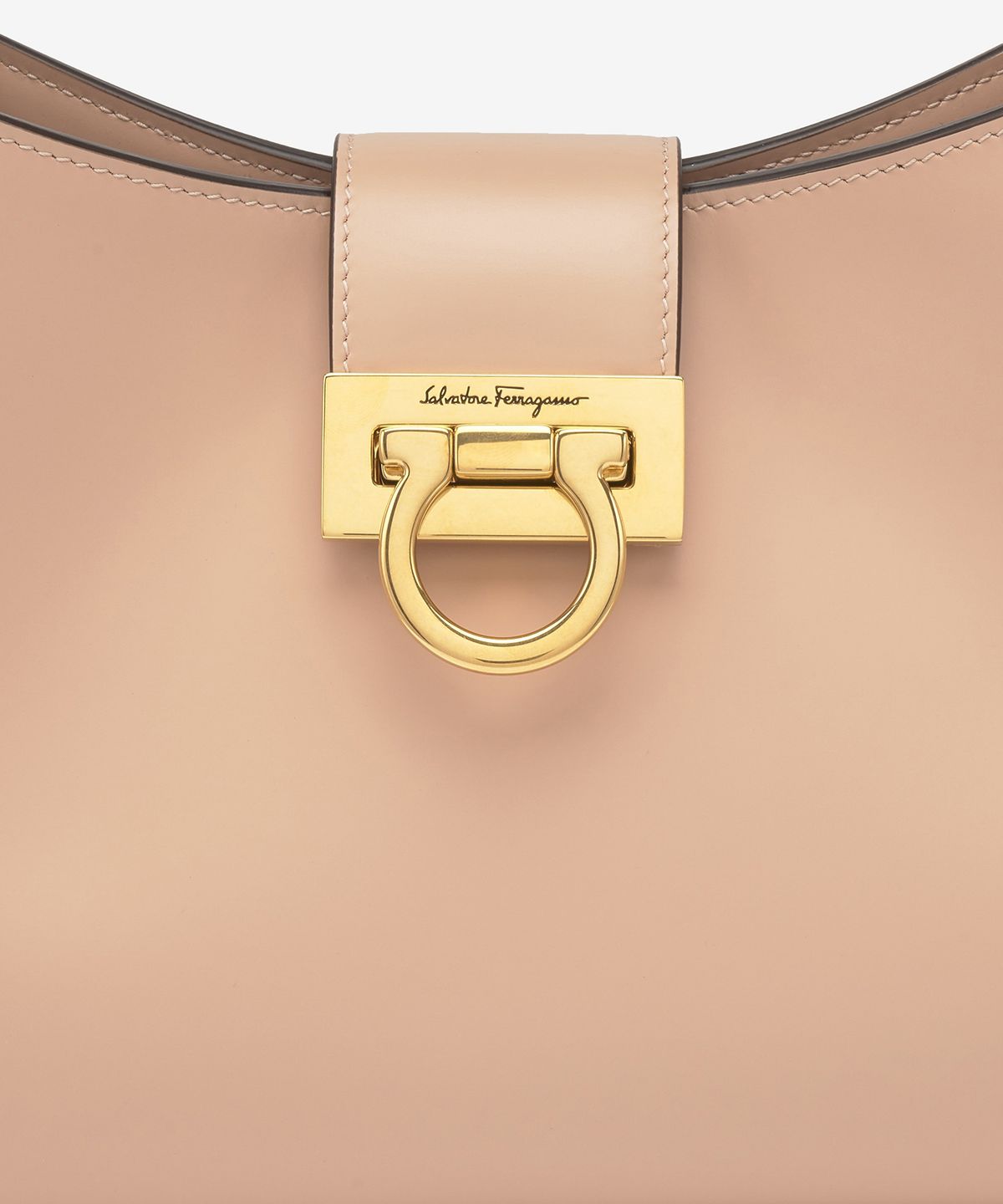 페라가모(SALVATORE FERRAGAMO) 트리폴리오 숄더백 - 핑크 / 210926752655