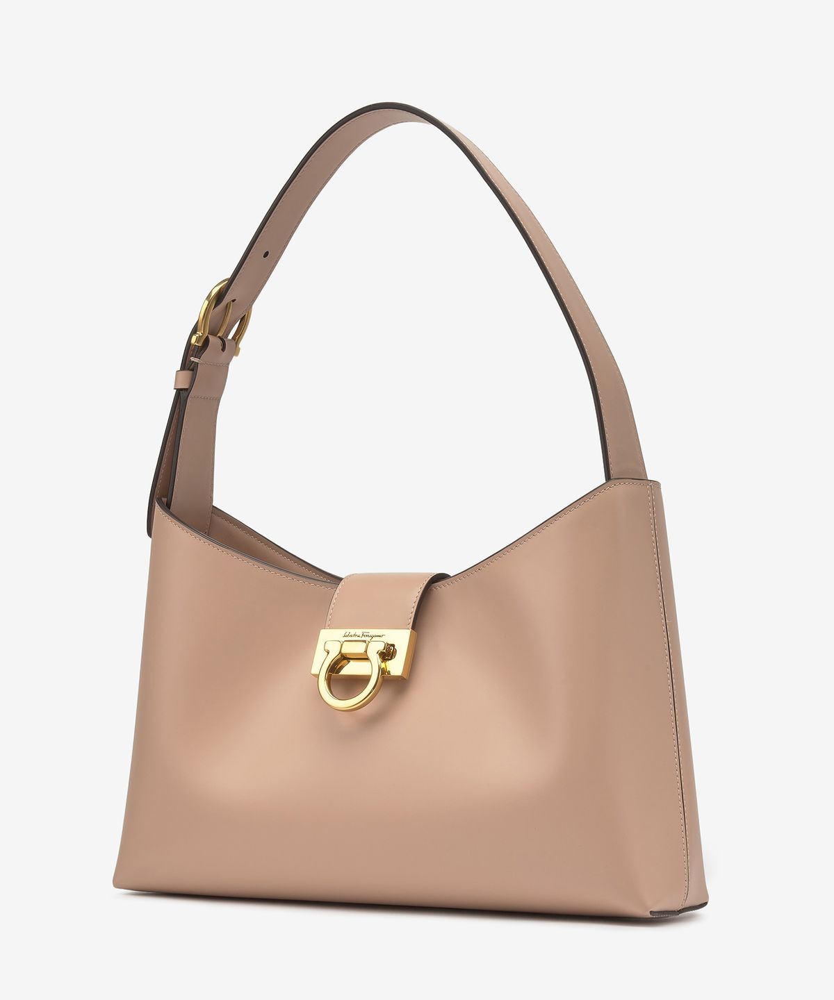 페라가모(SALVATORE FERRAGAMO) 트리폴리오 숄더백 - 핑크 / 210926752655