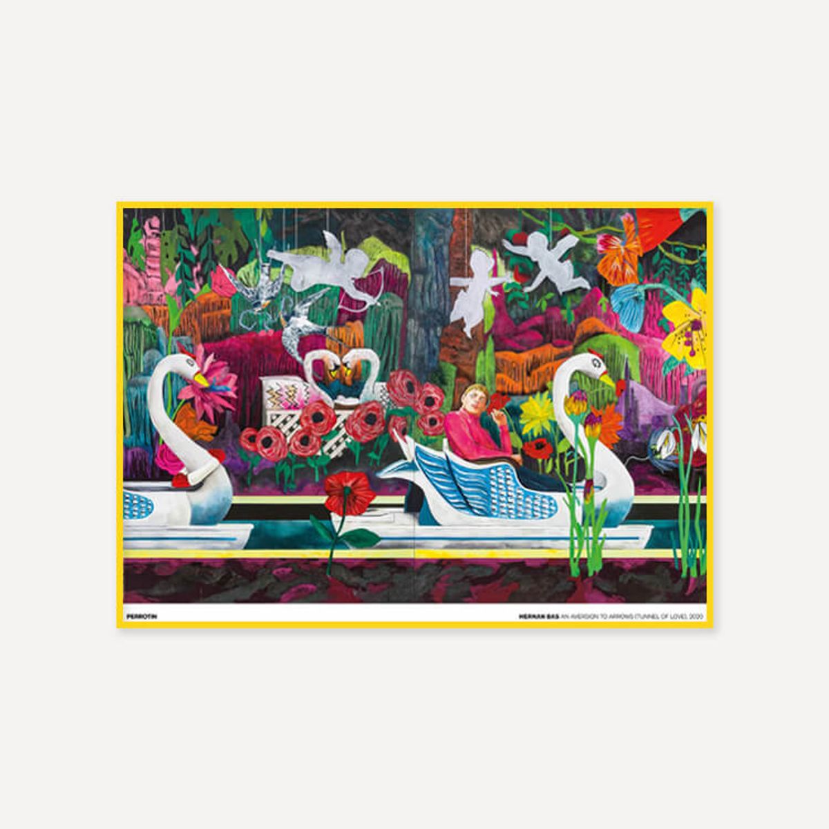 그릿시즌(GREET SEASON) 헤르난 바스 An aversion to Arrows, 2020 (액자 포함)